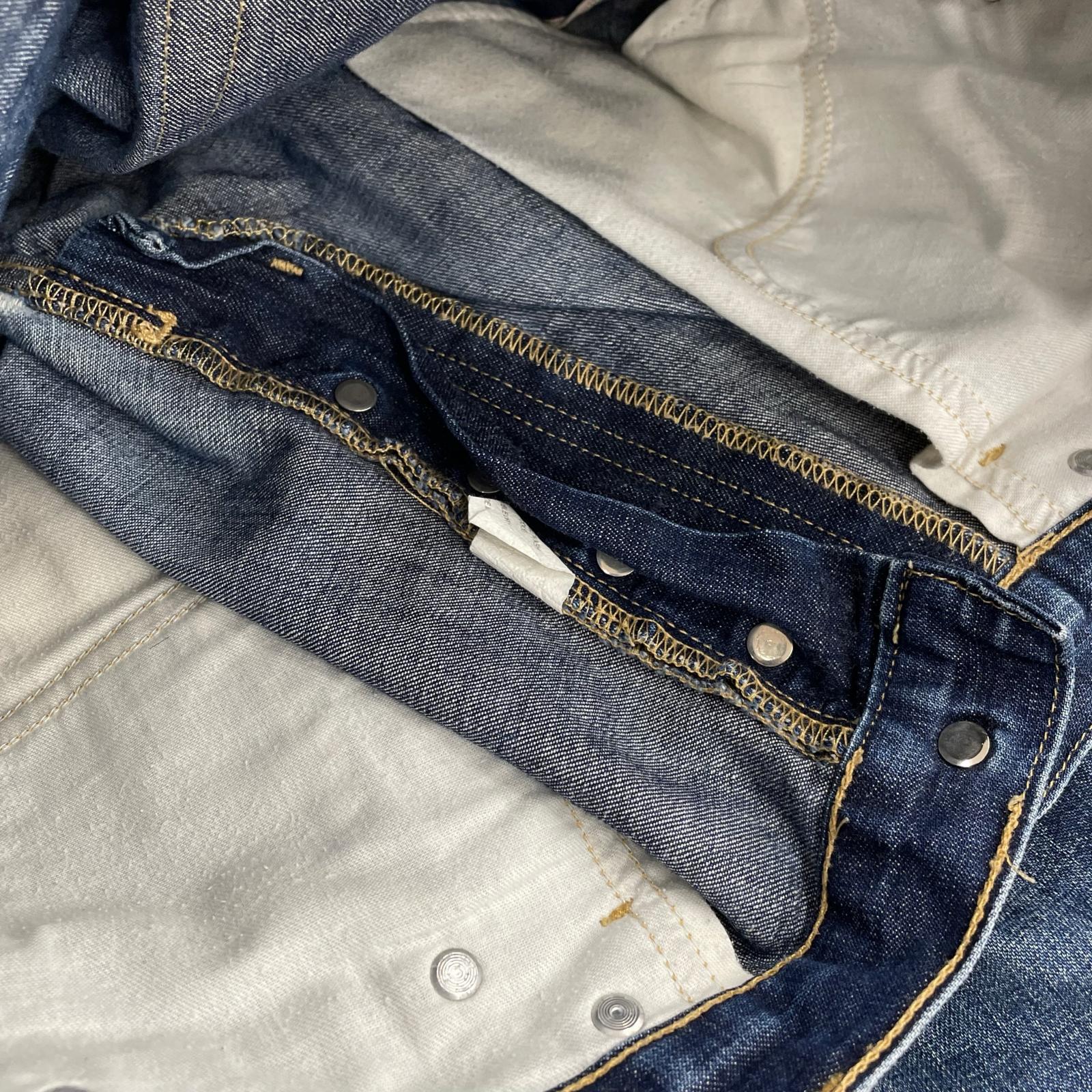 デニムパンツ デニムパンツ USA製 w34 34 ブルー