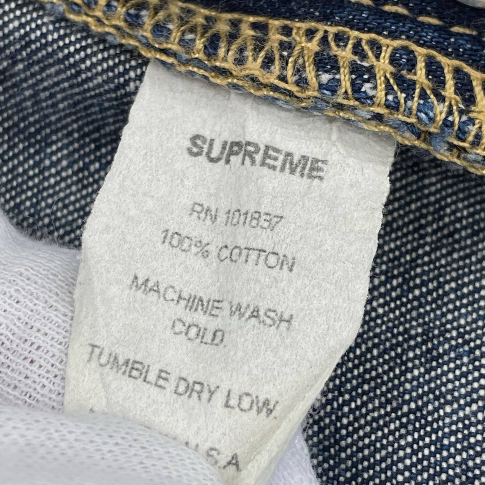 デニムパンツ デニムパンツ USA製 w34 34 ブルー