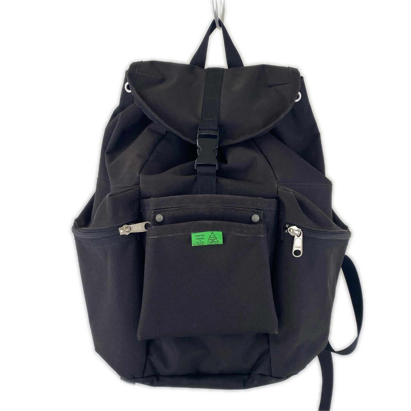 リュック・デイパック UNION RUCKSACK ブラック