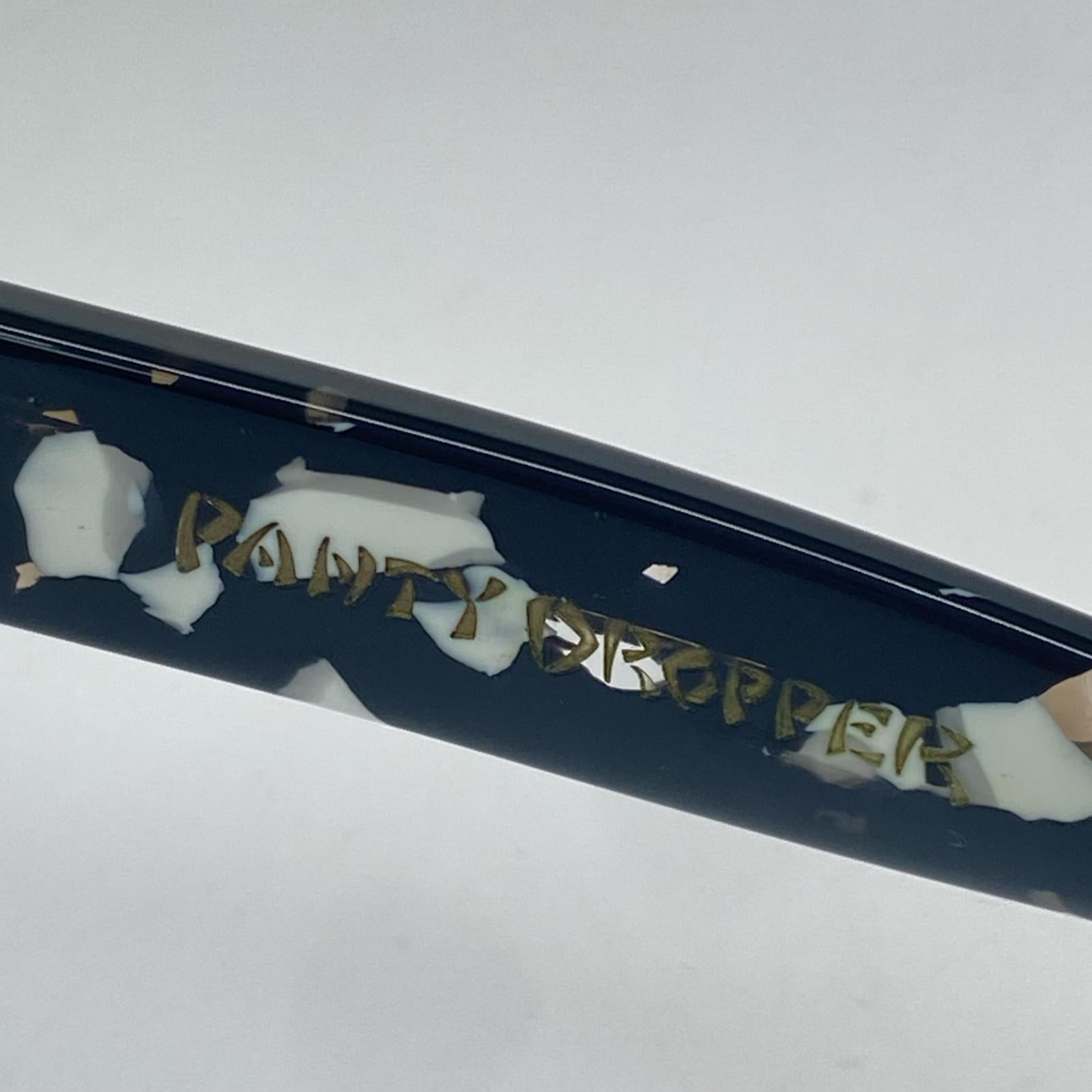 その他アクセサリー PANTYDROPPER EYE WEAR SPACE DUST BLUE ブラック