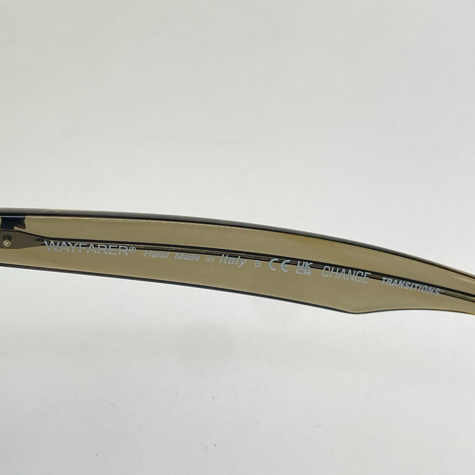 その他アクセサリー Ray-Ban WAYFARER CHANGE TRANSITIONS RB2140-F 1387/GG カーキ