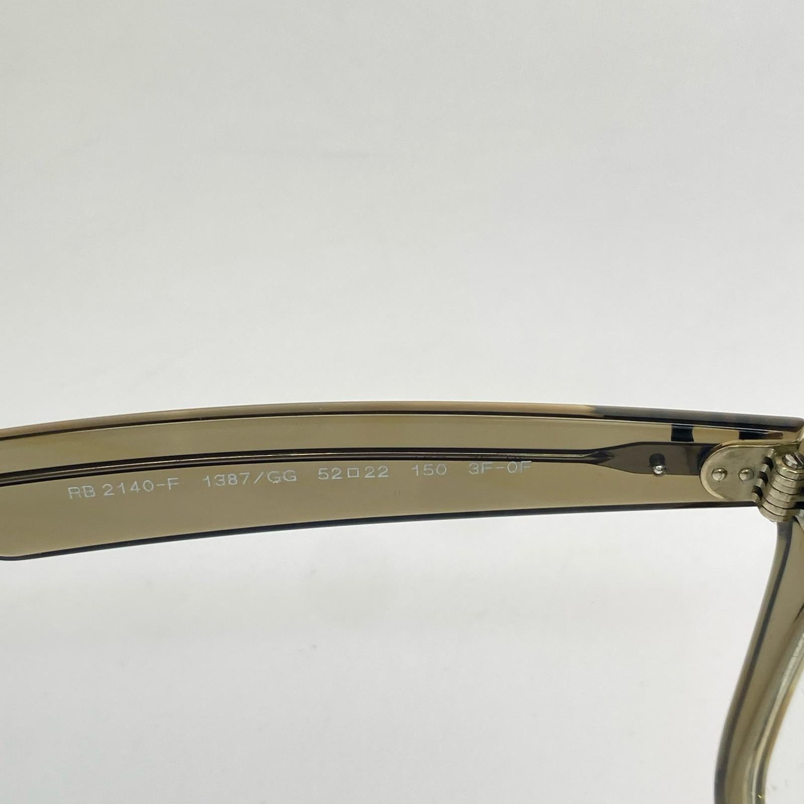 その他アクセサリー Ray-Ban WAYFARER CHANGE TRANSITIONS RB2140-F 1387/GG カーキ