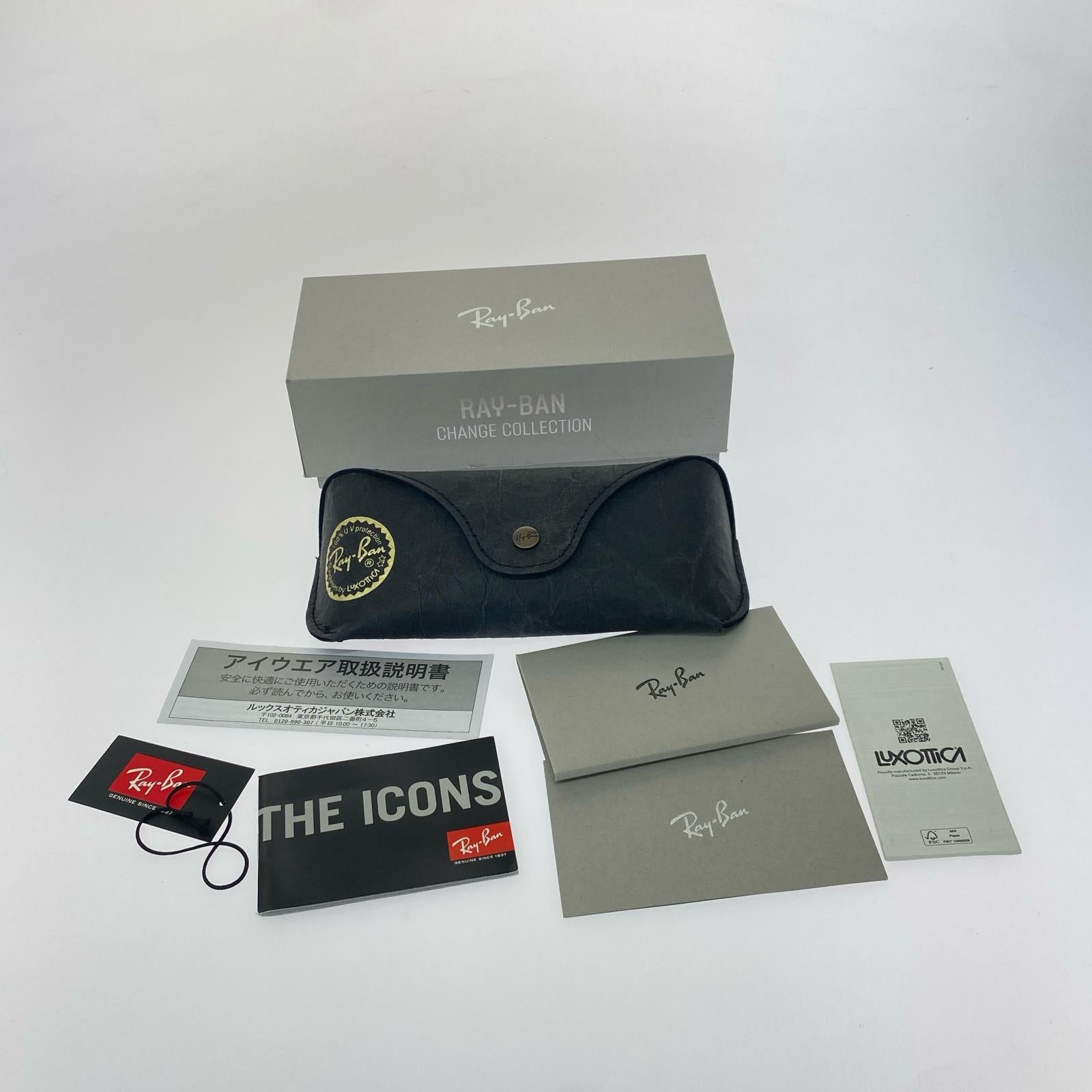 その他アクセサリー Ray-Ban WAYFARER CHANGE TRANSITIONS RB2140-F 1387/GG カーキ