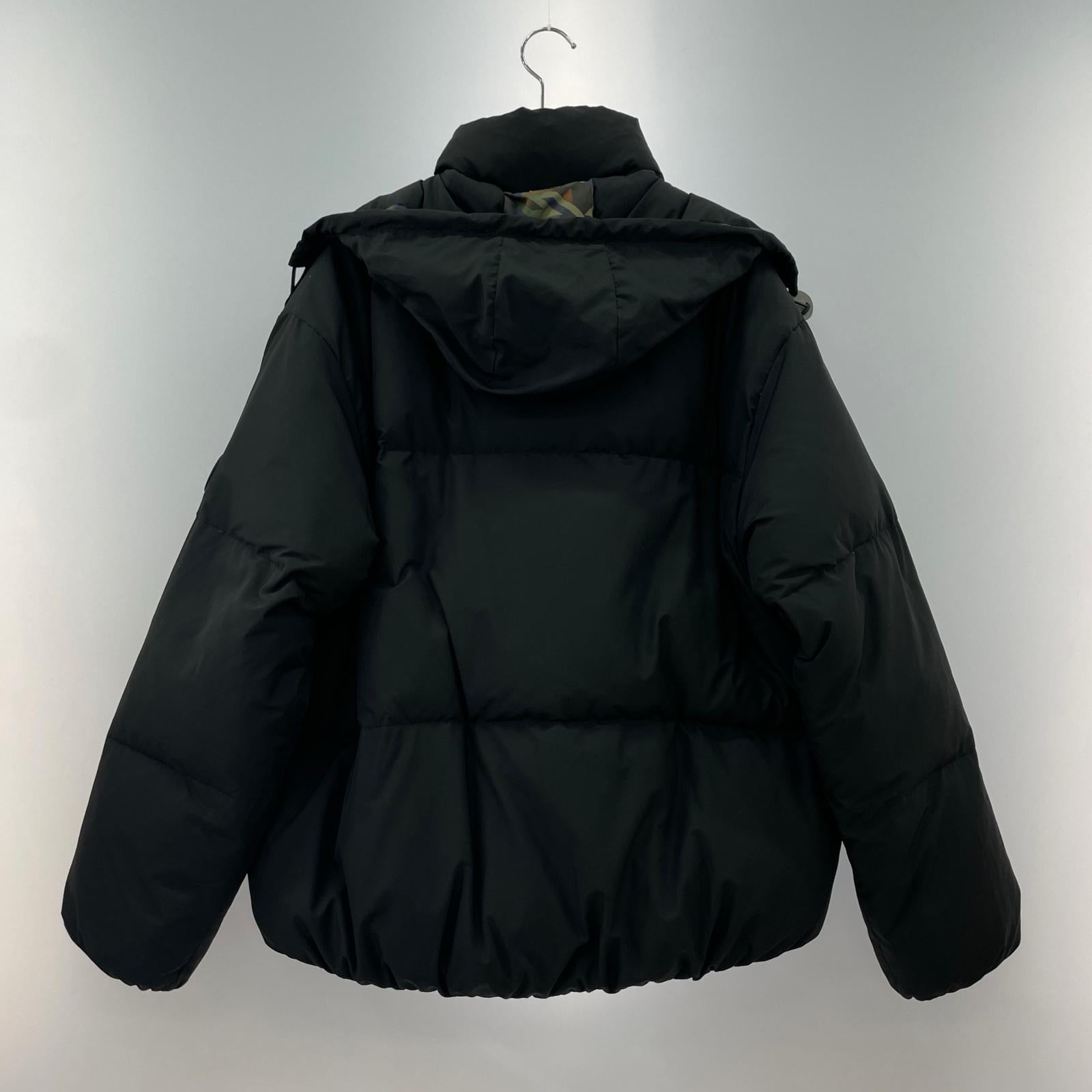 ダウンジャケット Evisen EVIJO DOWN JACKET ダウンジャケット L ブラック L ブラック