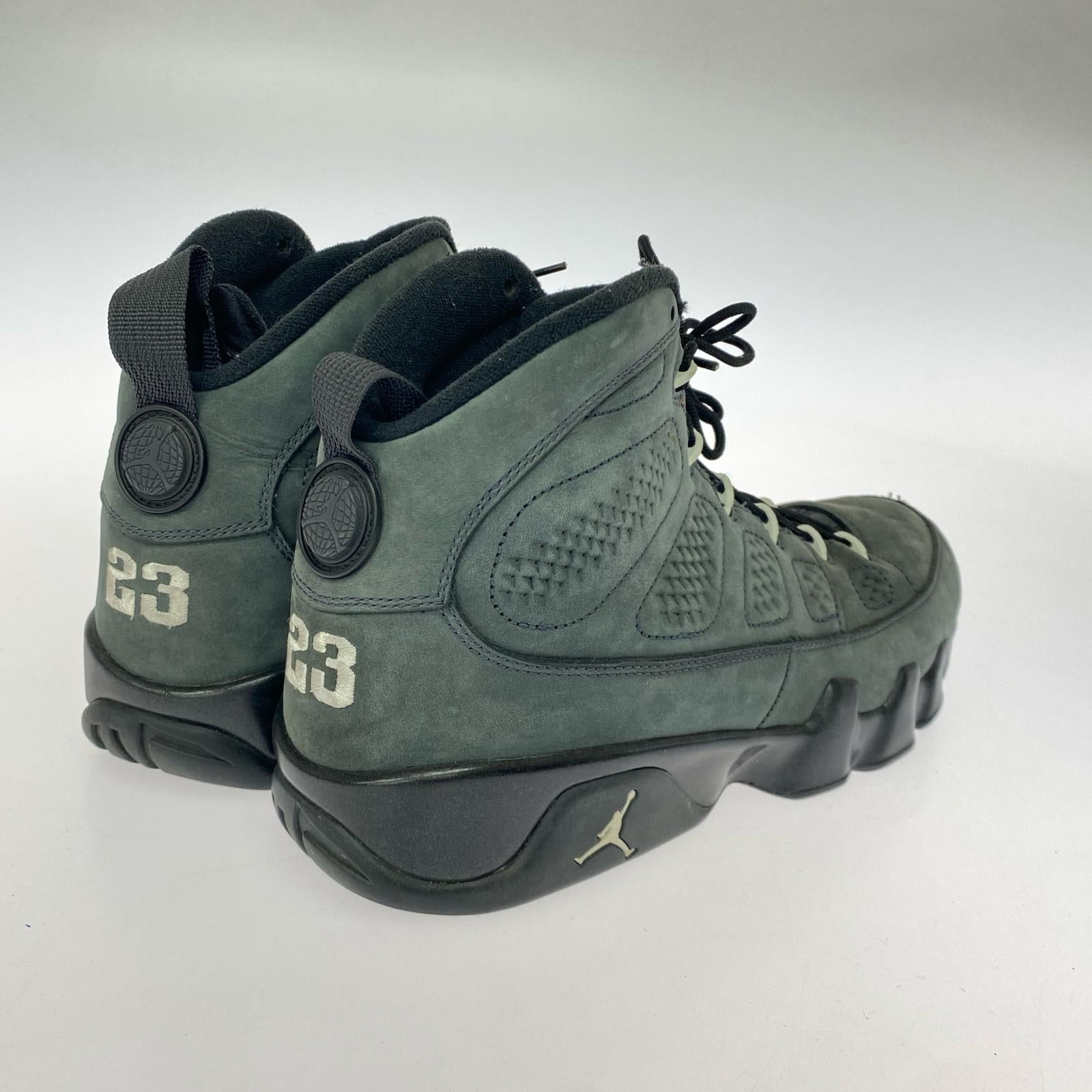 スニーカー AIR JORDAN 9 RETRO/28.0 28cm (US10 UK9 1/2 EU46) グレー