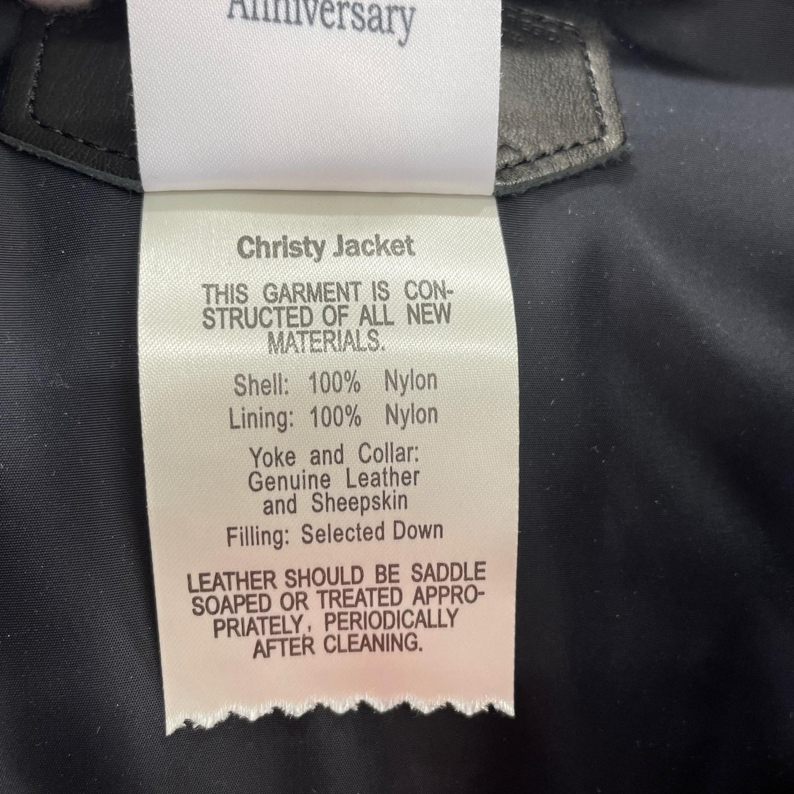 ダウンジャケット Christy Jacket / 40 / BLK 40 ブラック