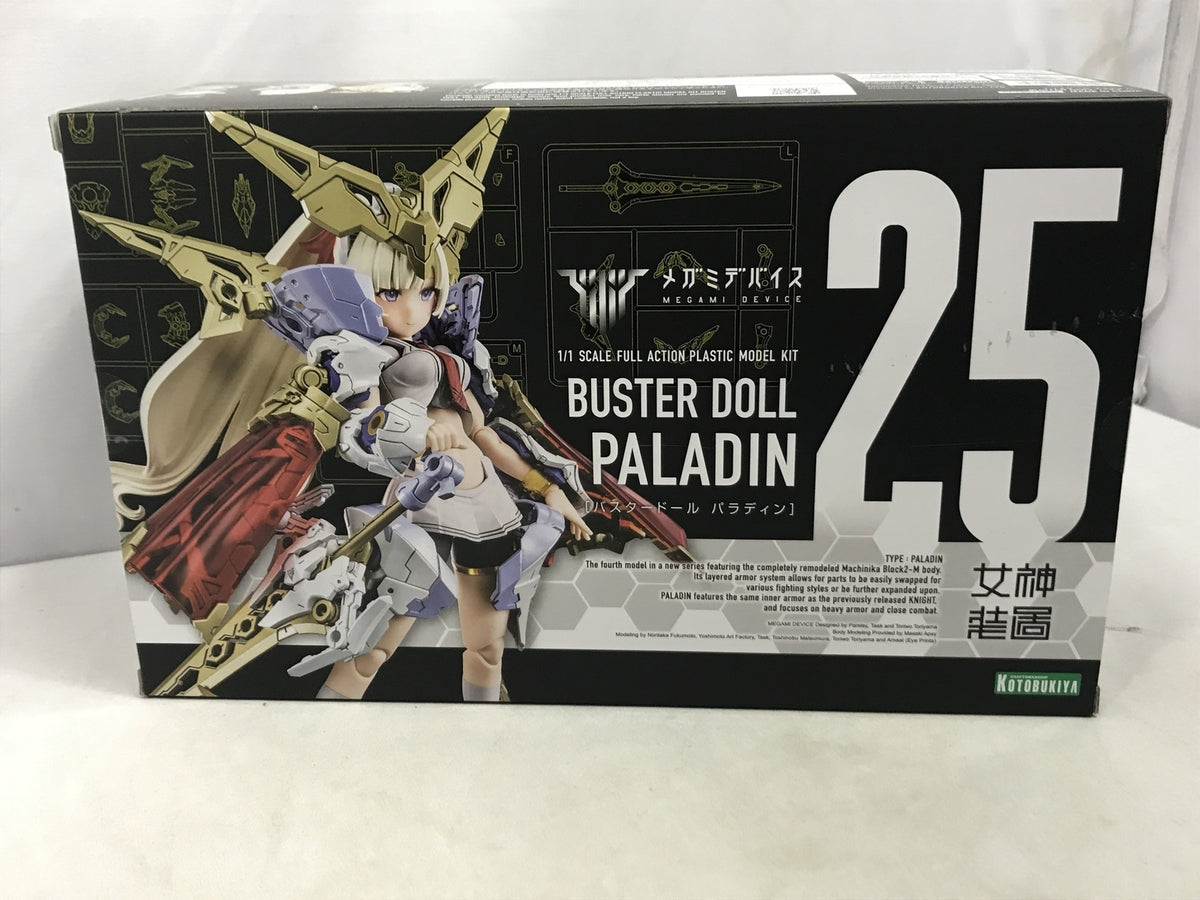 メガミデバイス バスタードール パラディン その他美少女プラモ