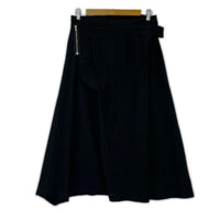 ロングスカート Y's SARROUEL PANTS アシンメトリーサルエルパンツ 2 ブラック 2 ブラック