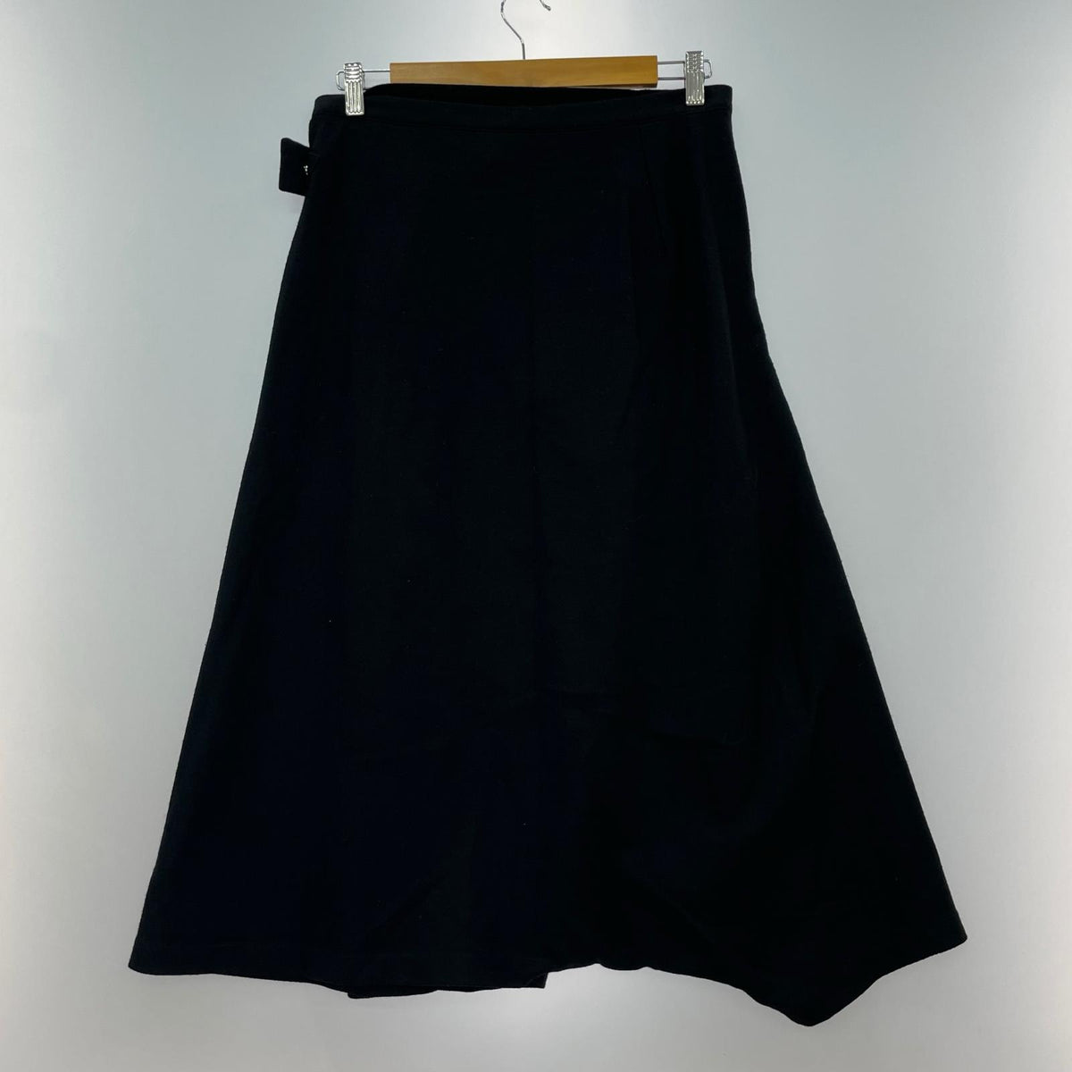 ロングスカート Y's SARROUEL PANTS アシンメトリーサルエルパンツ 2 ブラック 2 ブラック