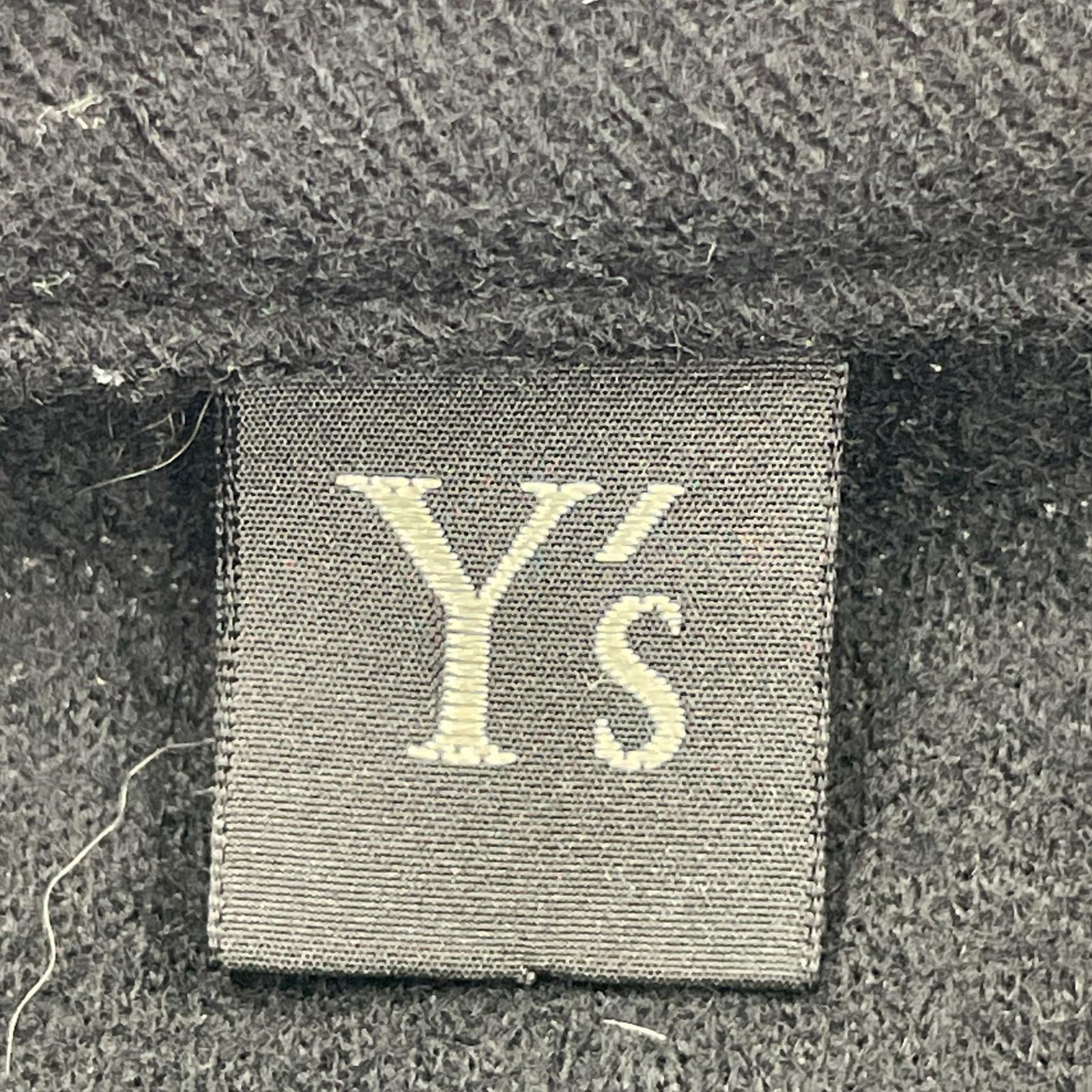 ロングスカート Y's SARROUEL PANTS アシンメトリーサルエルパンツ 2 ブラック 2 ブラック