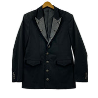 ジャケット blank Noir Tailored JKT テーラードジャケット 2 ブラック 2 ブラック