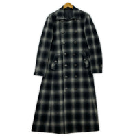 ジャケット blank The Prayer Napoleon Coat チェックコート 2 グレー×ブラック 2 ブラック