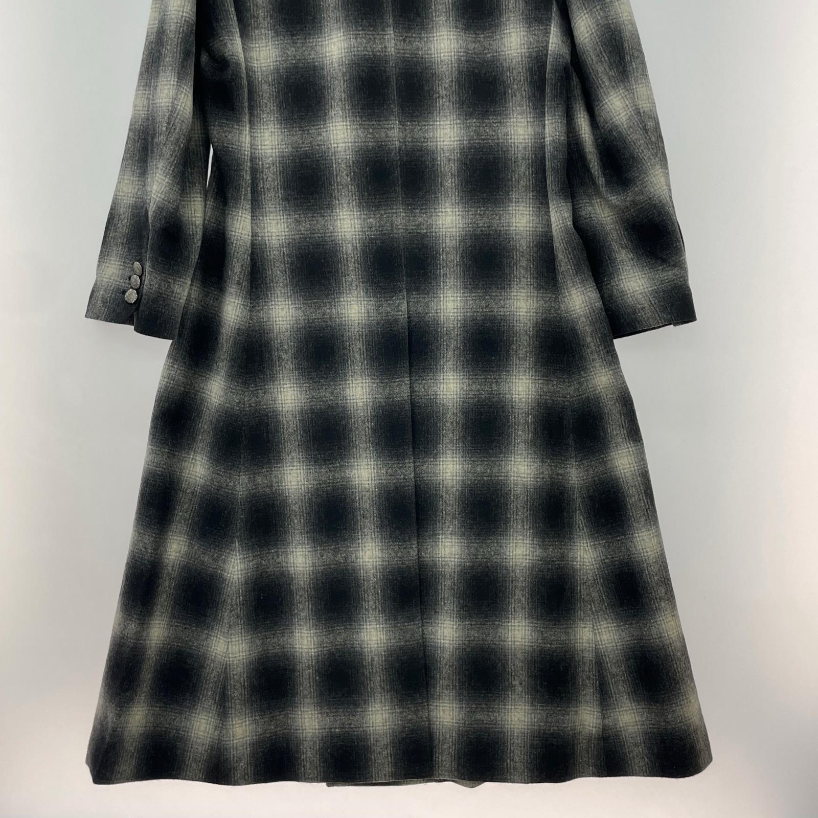 ジャケット blank The Prayer Napoleon Coat チェックコート 2 グレー×ブラック 2 ブラック