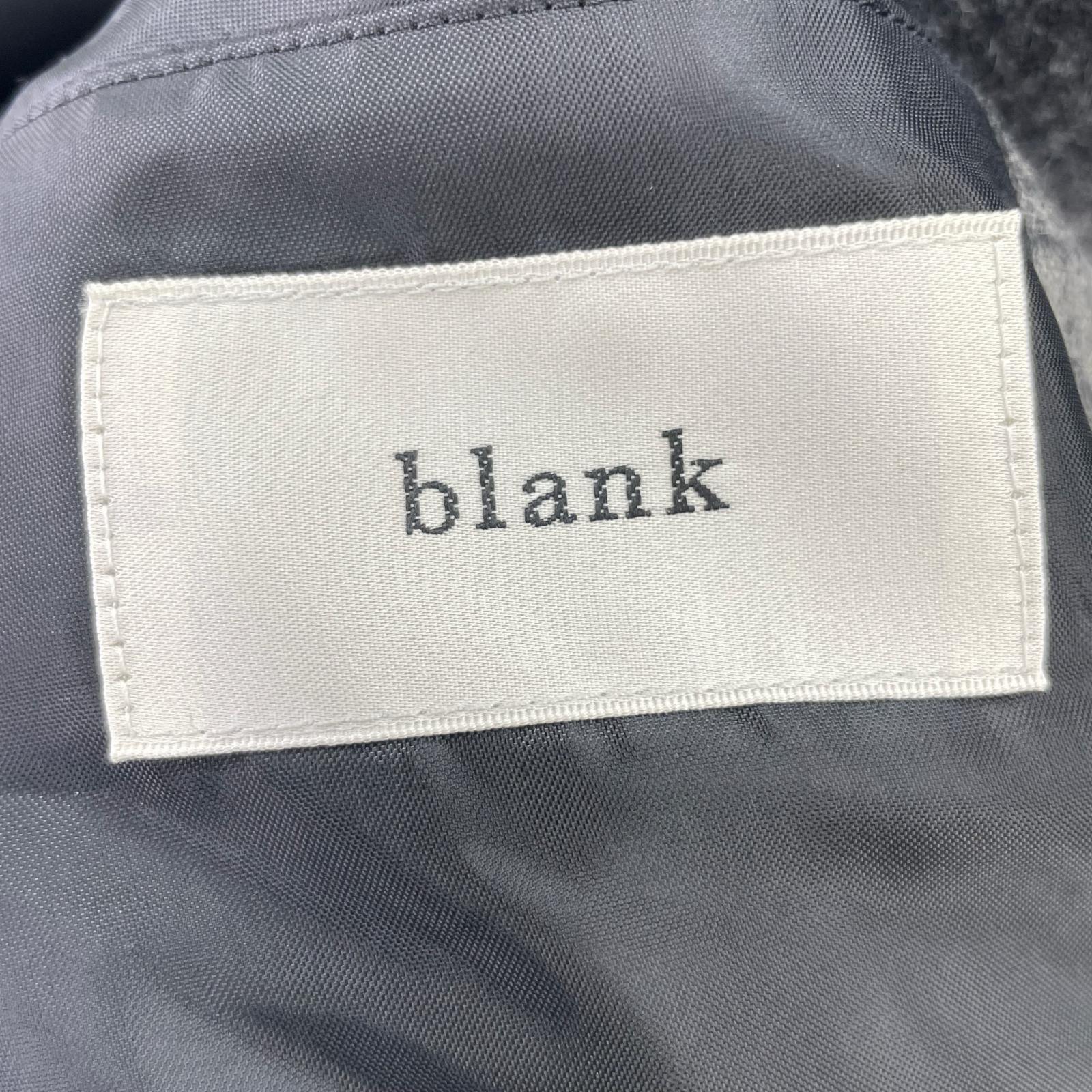 ジャケット blank The Prayer Napoleon Coat チェックコート 2 グレー×ブラック 2 ブラック