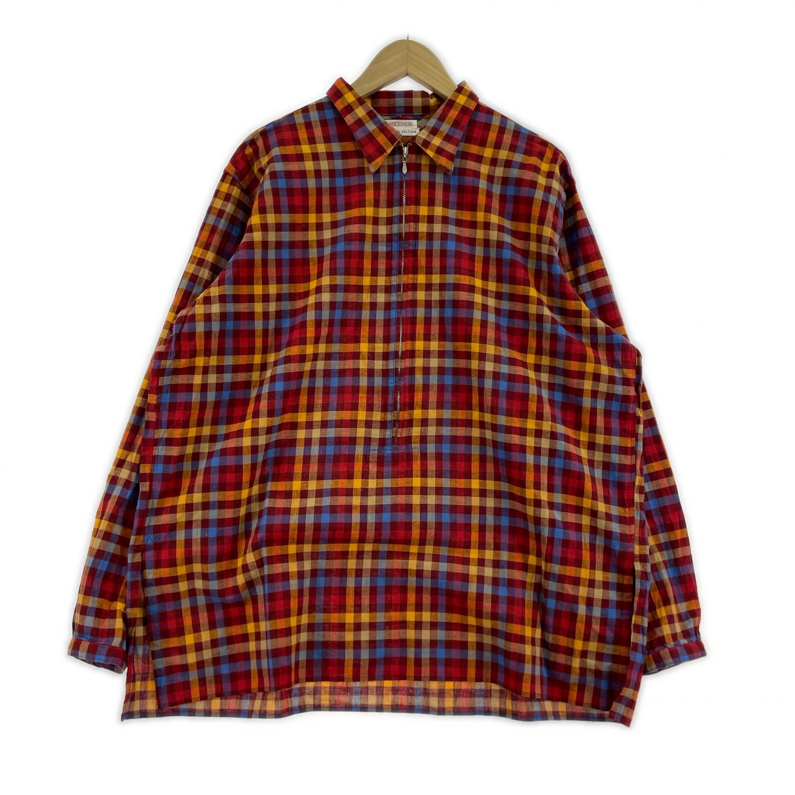 ブルゾン 25AW/LUCA/NN-2901Y16/マルチカラー/M M レッド