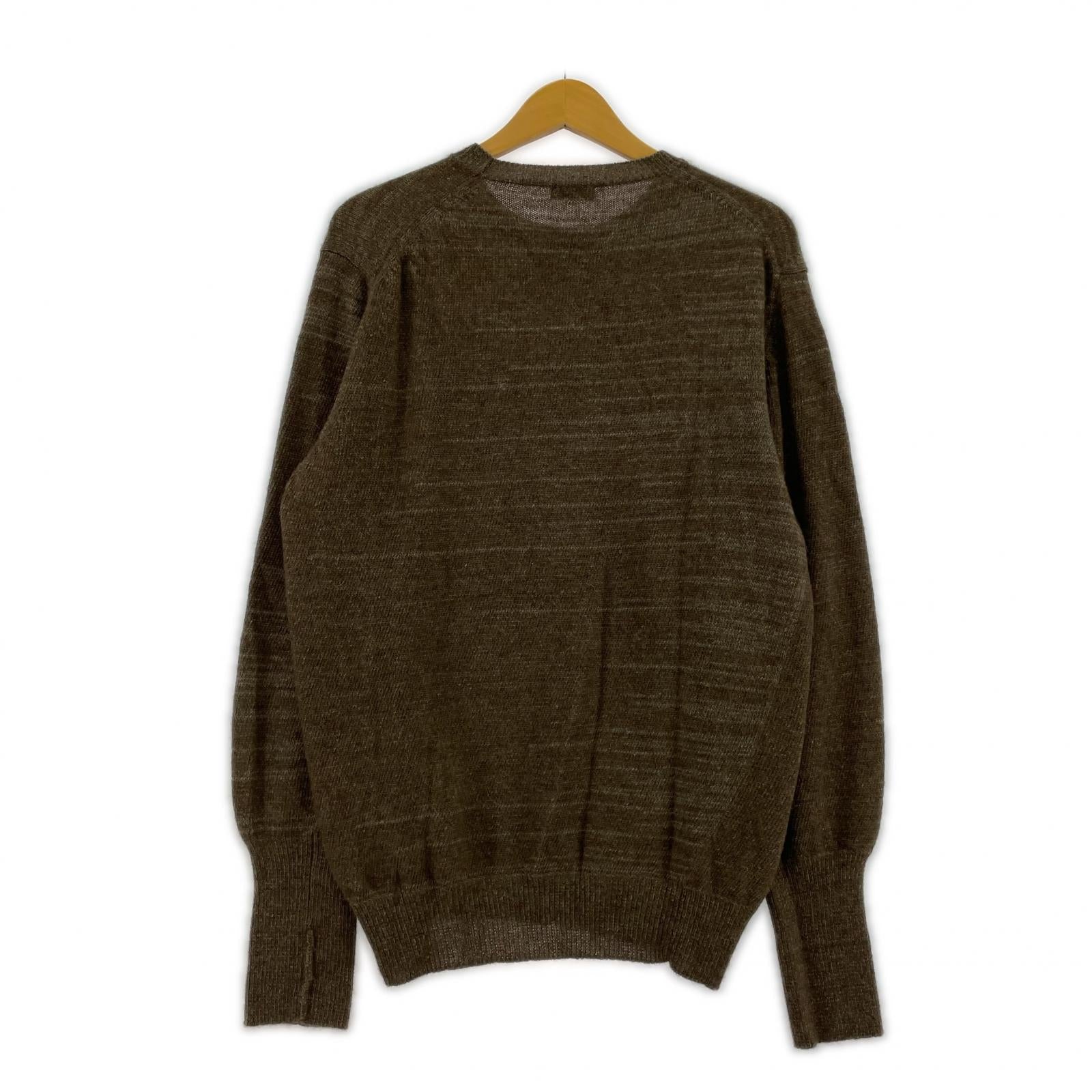 ニット 24AW/MT4303-0106A/SS天竺ニット/茶/2 2 ブラウン