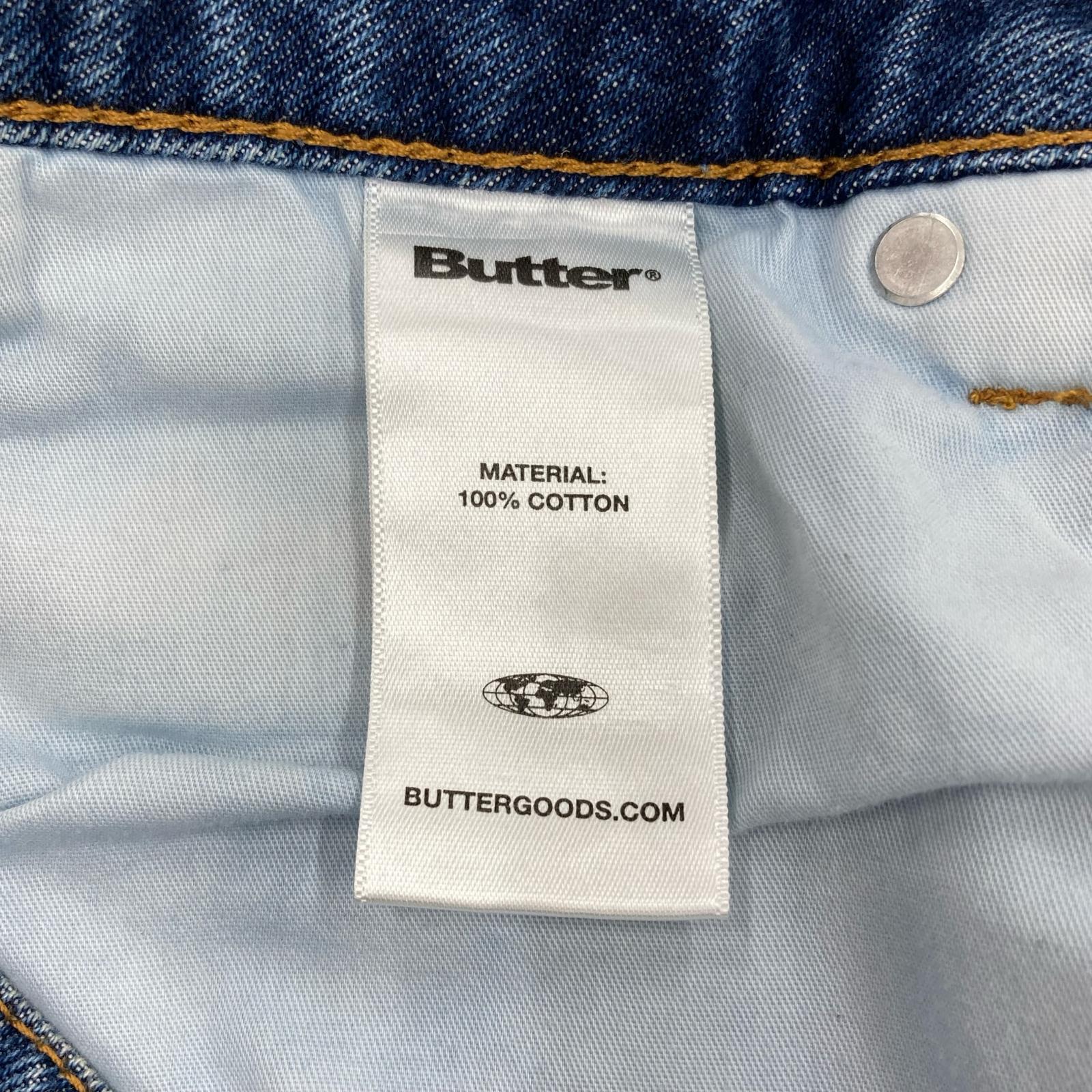 デニムパンツ BUTTER GOODS RELAXED Loose Fit デニムパンツ 30
