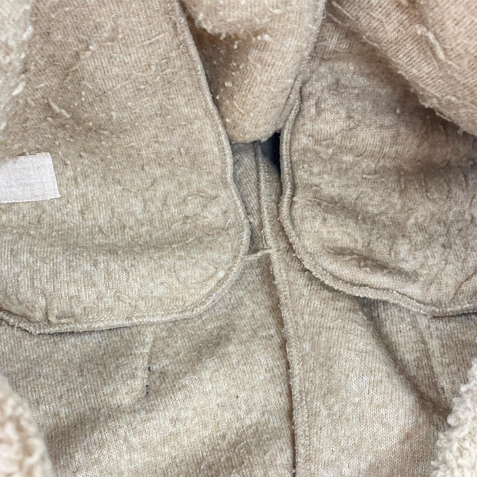 パンツ ボアパンツ ベージュ