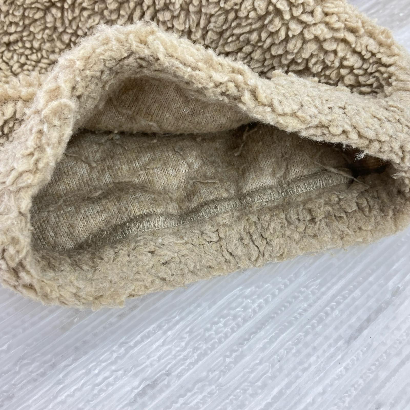 パンツ ボアパンツ ベージュ