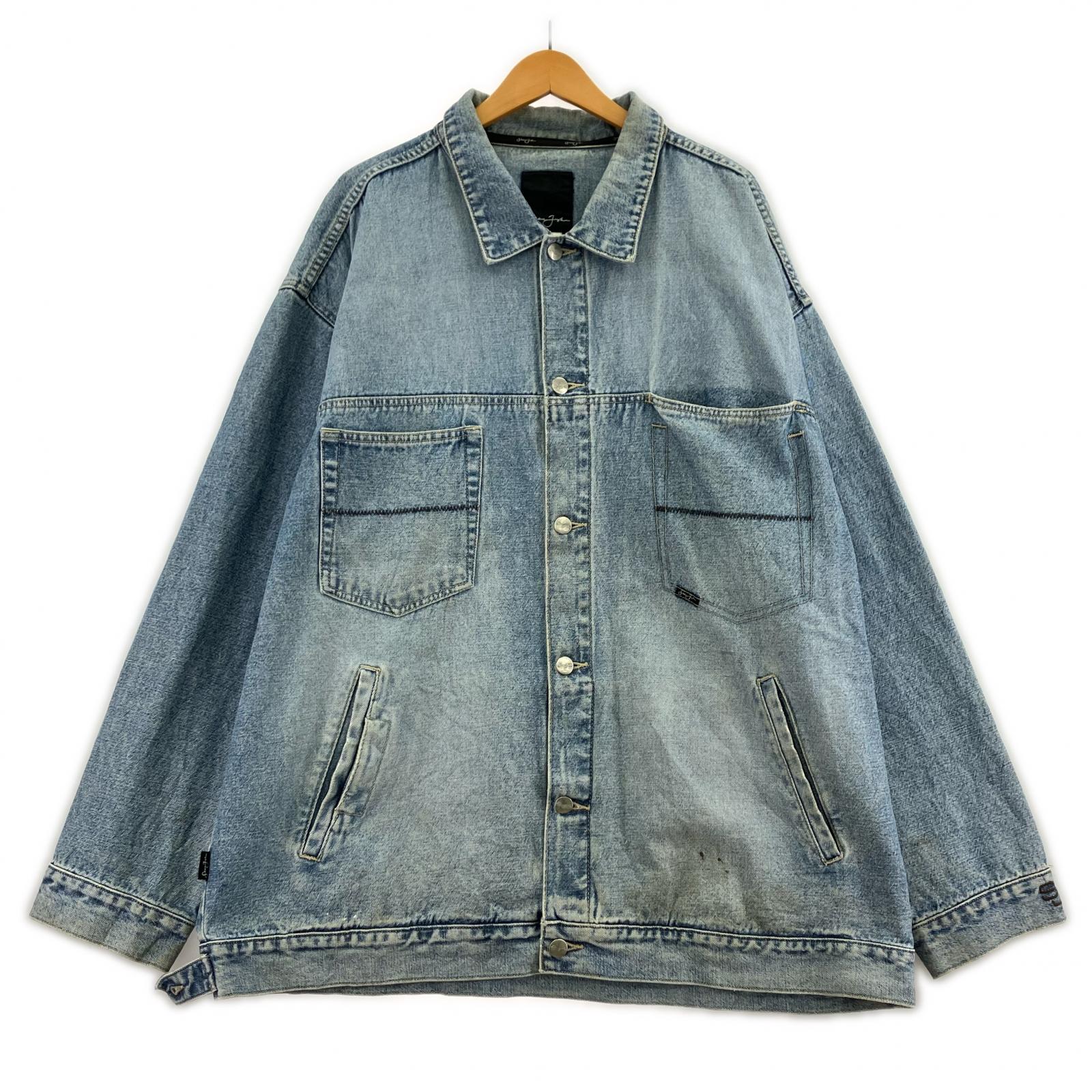 デニムジャケット sean john デニムカバーオール XXL 3L