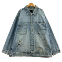 デニムジャケット sean john デニムカバーオール XXL 3L