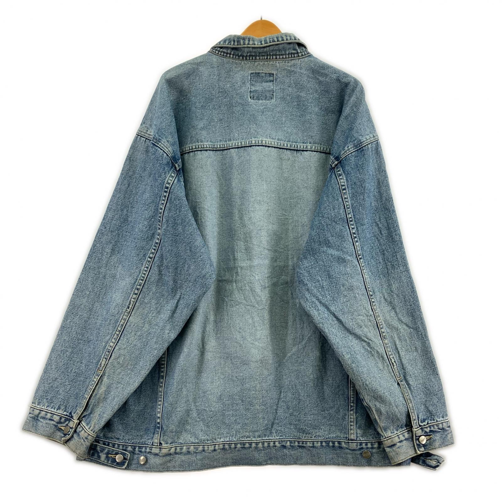 デニムジャケット sean john デニムカバーオール XXL 3L