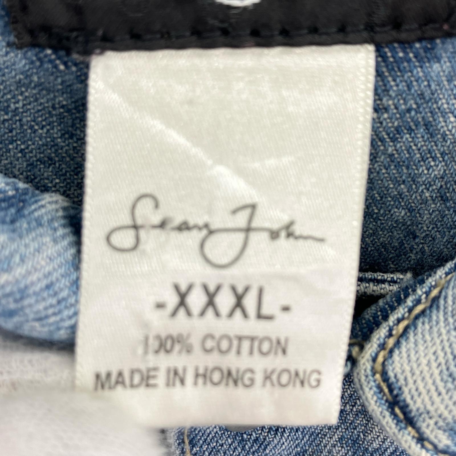 デニムジャケット sean john デニムカバーオール XXL 3L