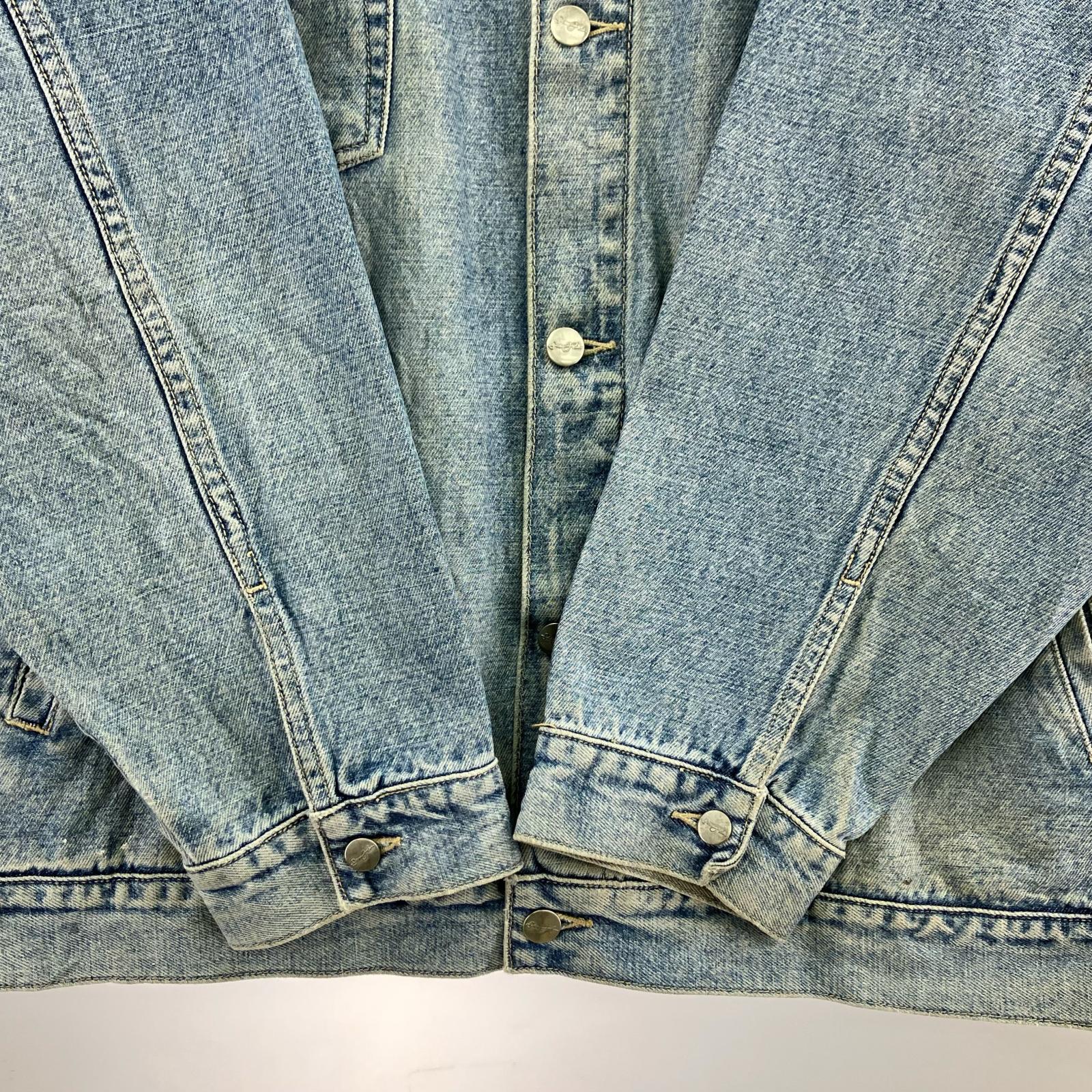 デニムジャケット sean john デニムカバーオール XXL 3L