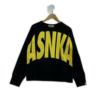 スウェット A BATHING APE スウェット・トレーナー S ブラック