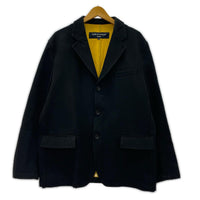 ジャケット COMME des GARCONS HOMME サイドライン ウールテーラードジャケット S ブラック S ブラック
