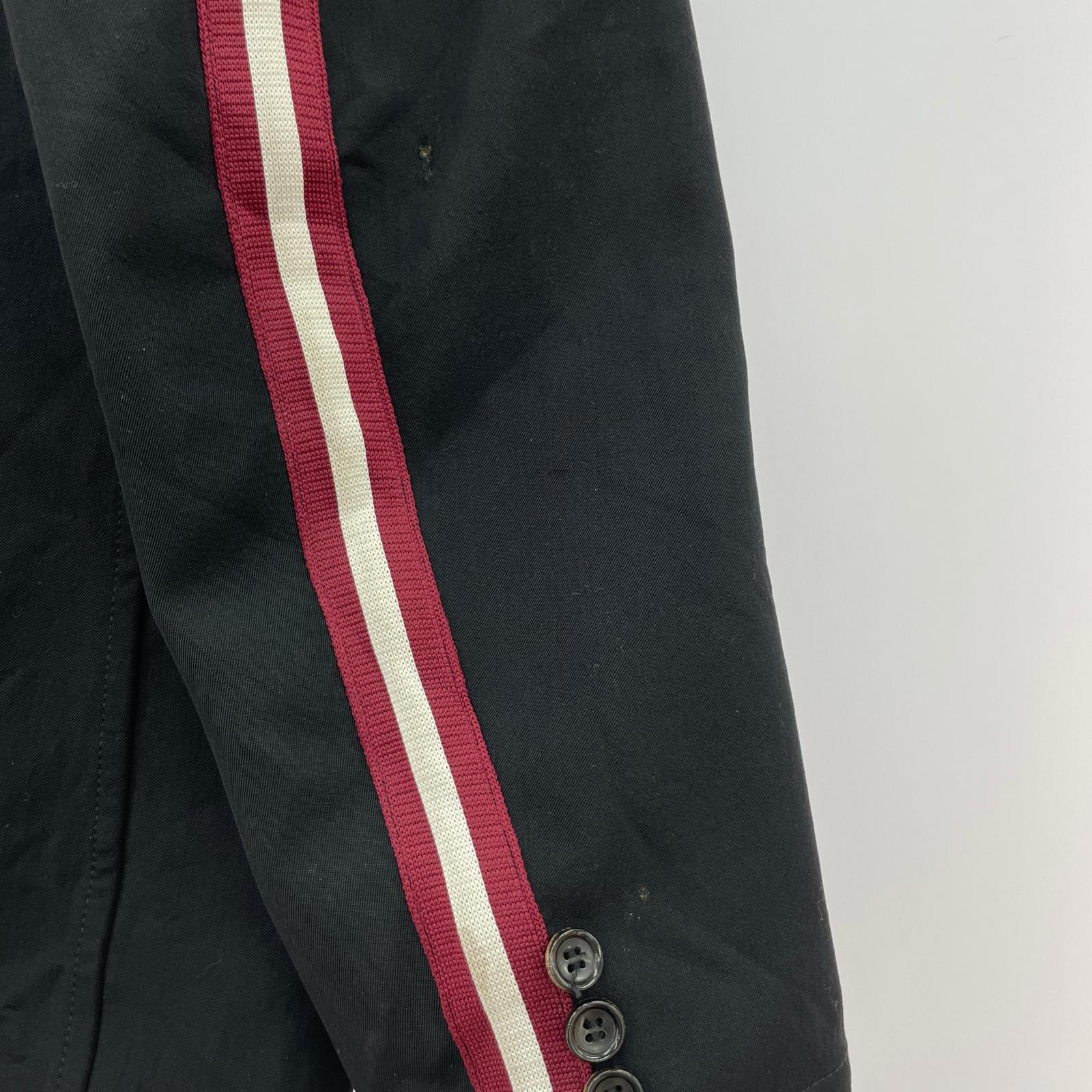 ジャケット COMME des GARCONS HOMME サイドライン ウールテーラードジャケット S ブラック S ブラック