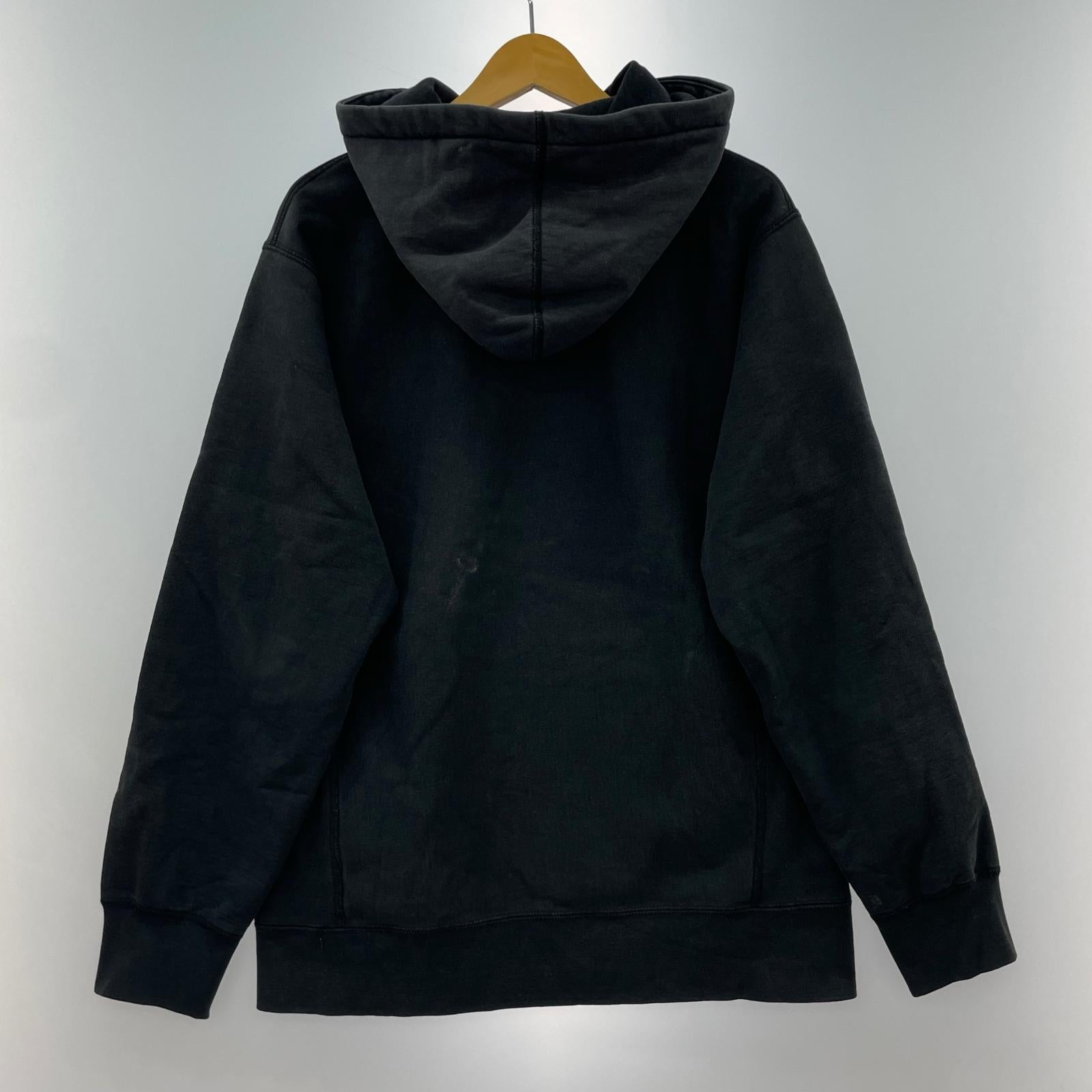 パーカー Supreme 17AW Box Logo Hooded Sweatshirt L 黒 L ブラック