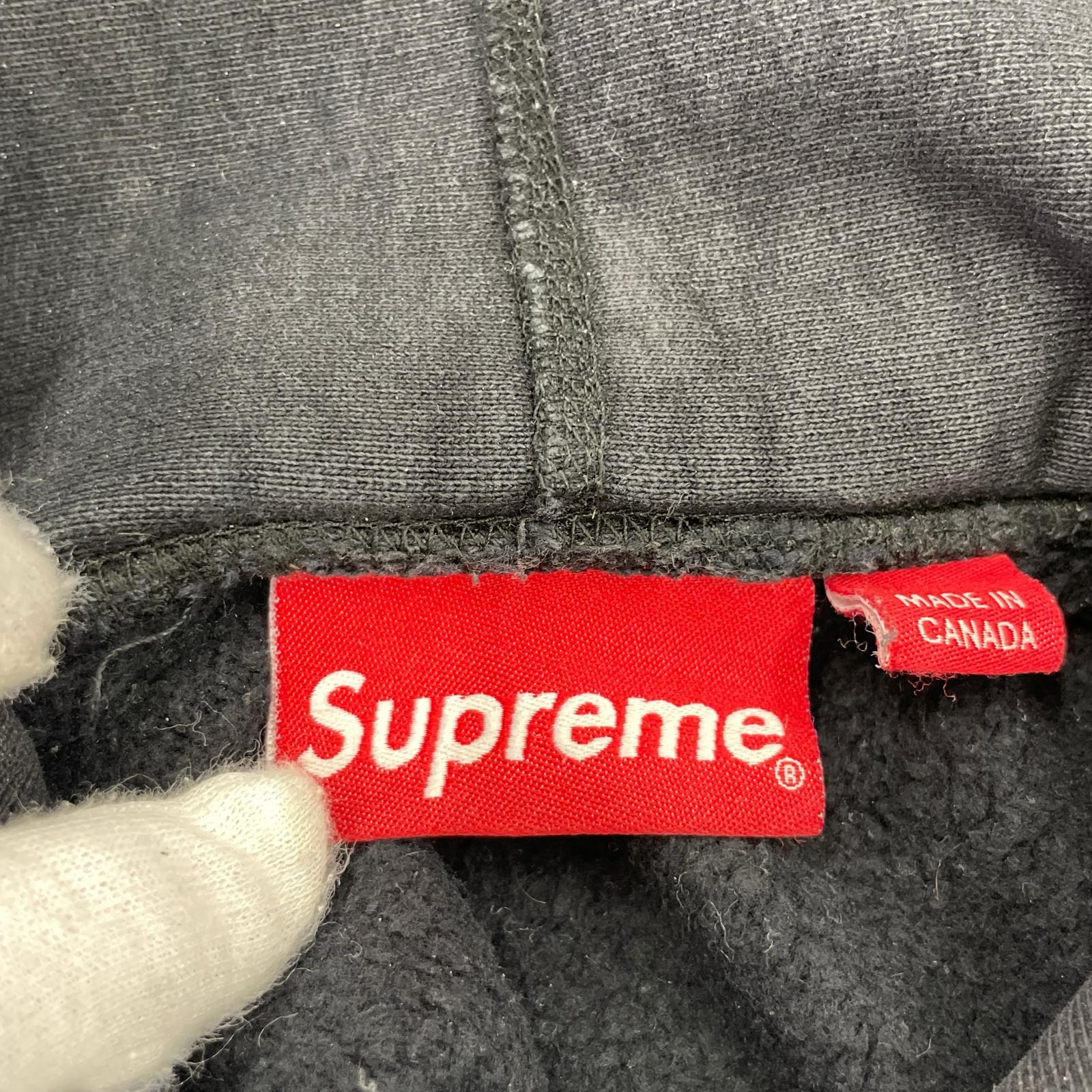 パーカー Supreme 17AW Box Logo Hooded Sweatshirt L 黒 L ブラック