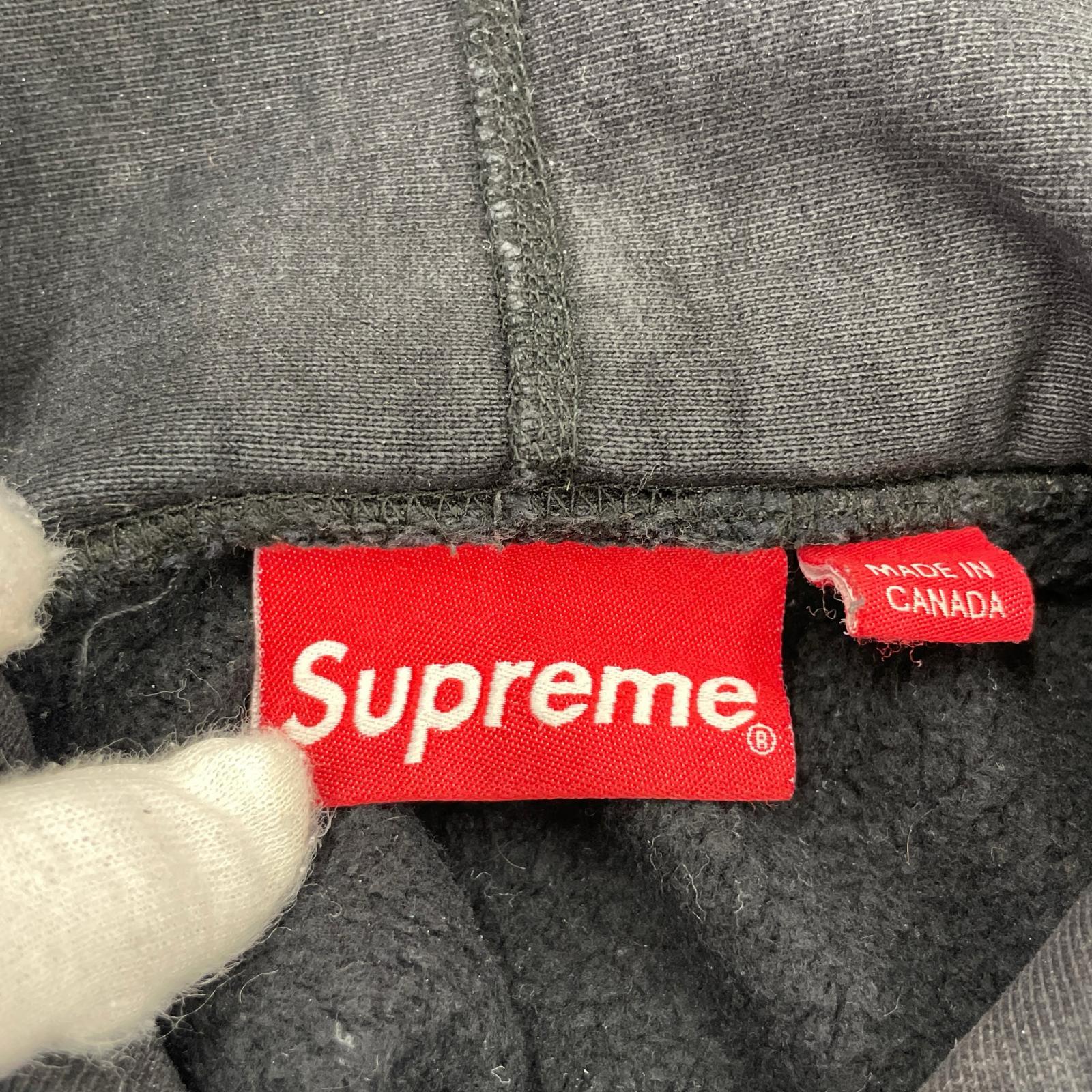 パーカー Supreme 17AW Box Logo Hooded Sweatshirt L 黒 L ブラック