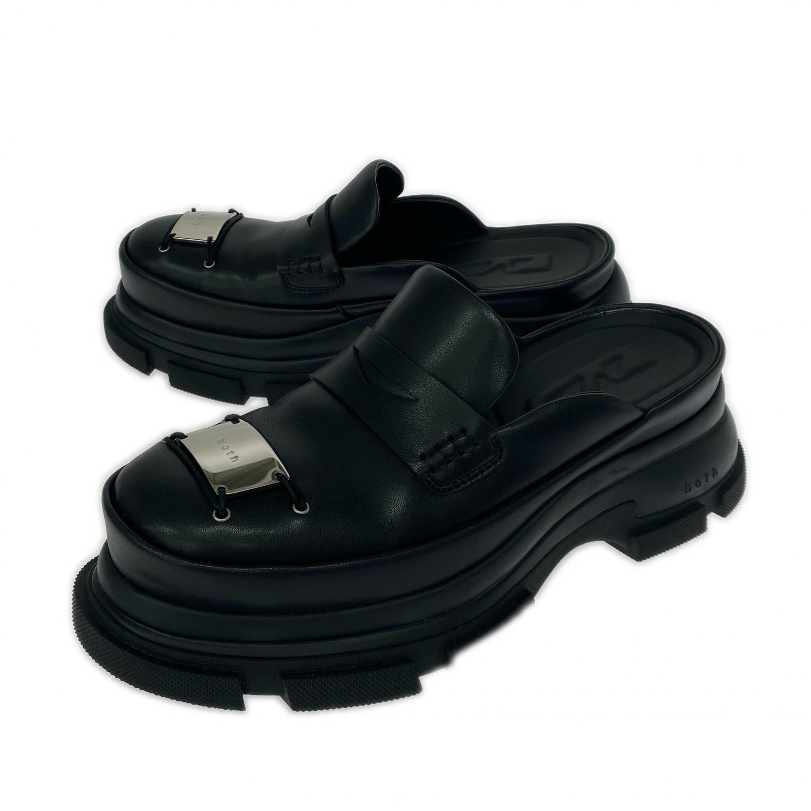 その他靴 both - GAO EVA METAL LOGO MULE サイズ40 ブラック 40 ブラック