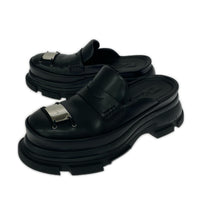 その他靴 both - GAO EVA METAL LOGO MULE サイズ40 ブラック 40 ブラック