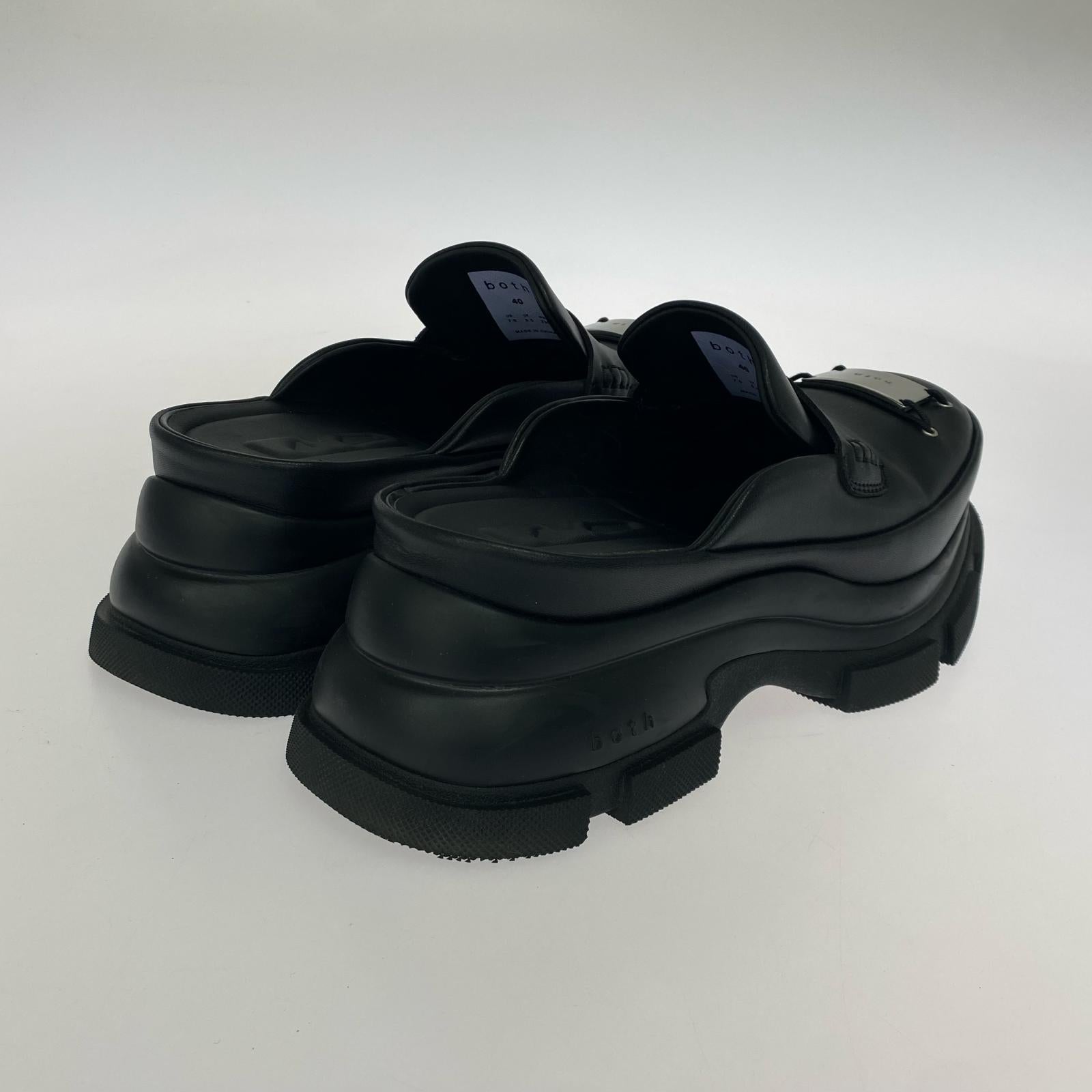 その他靴 both - GAO EVA METAL LOGO MULE サイズ40 ブラック 40 ブラック