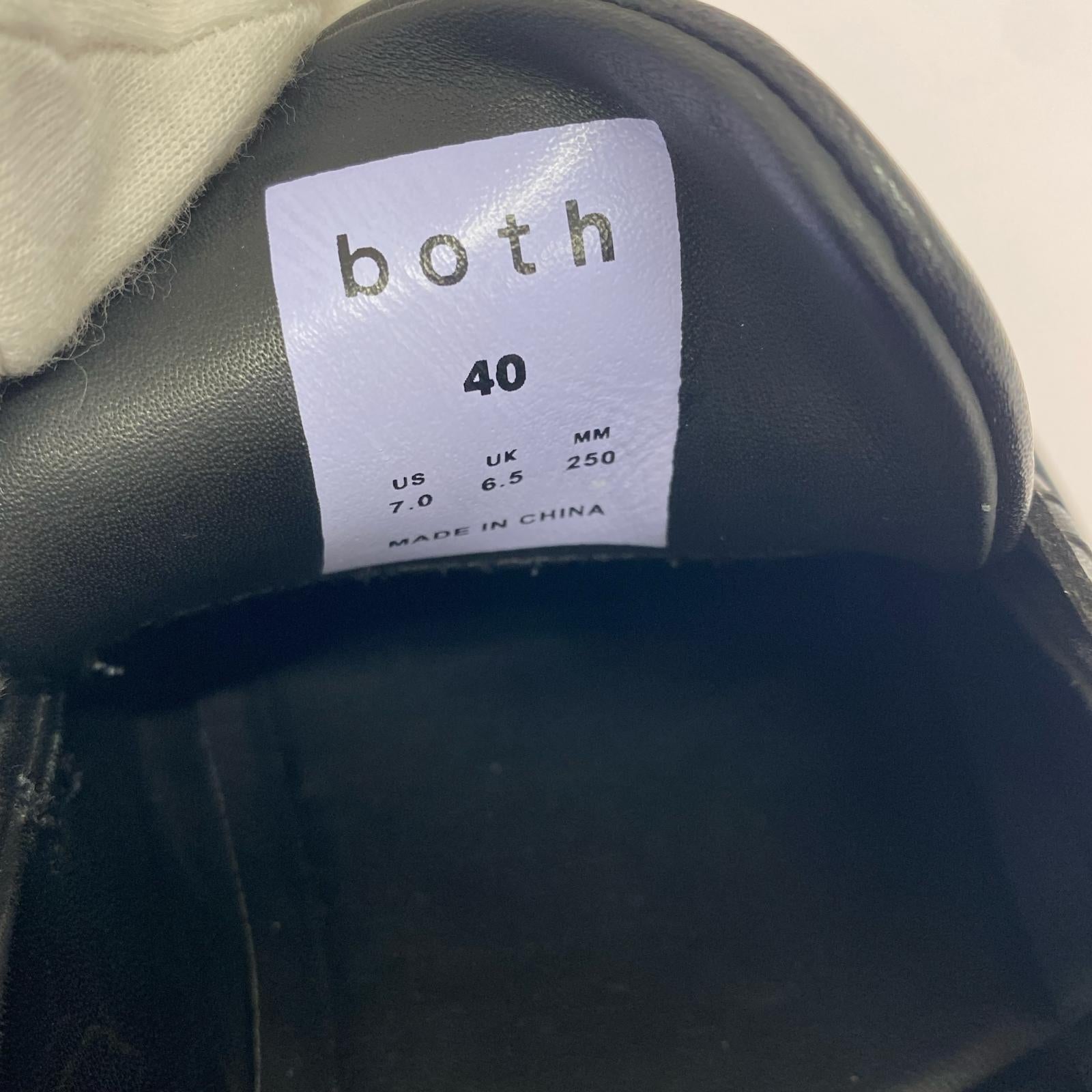 その他靴 both - GAO EVA METAL LOGO MULE サイズ40 ブラック 40 ブラック