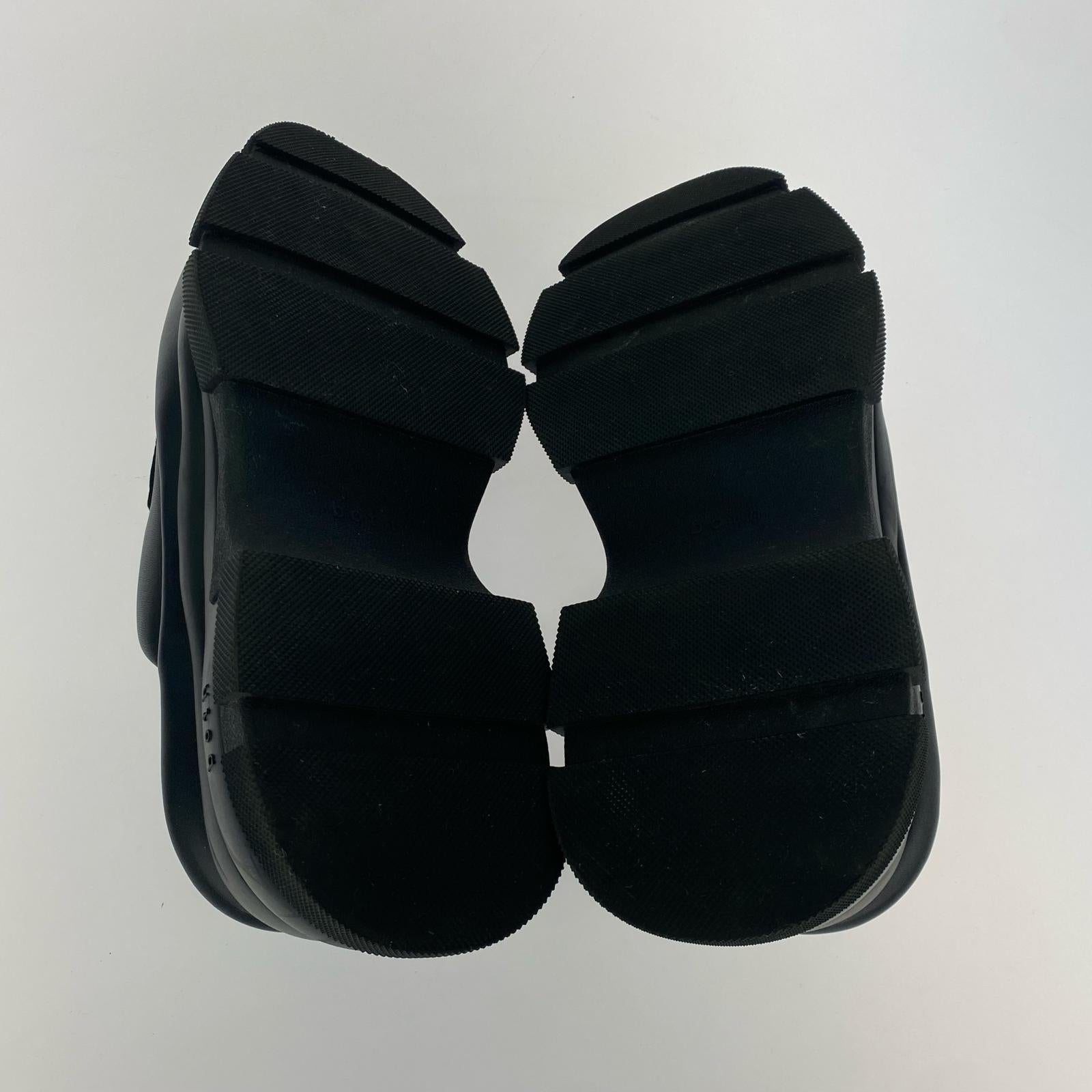 その他靴 both - GAO EVA METAL LOGO MULE サイズ40 ブラック 40 ブラック