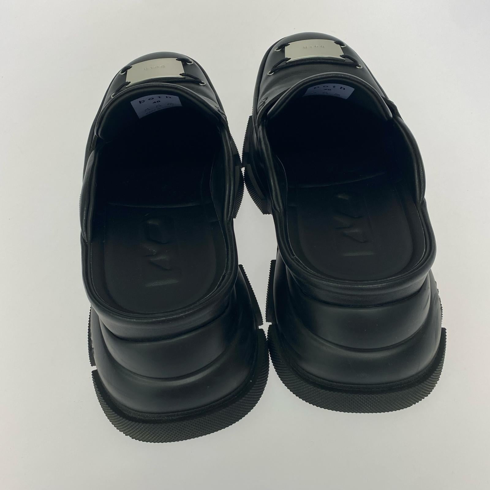 その他靴 both - GAO EVA METAL LOGO MULE サイズ40 ブラック 40 ブラック