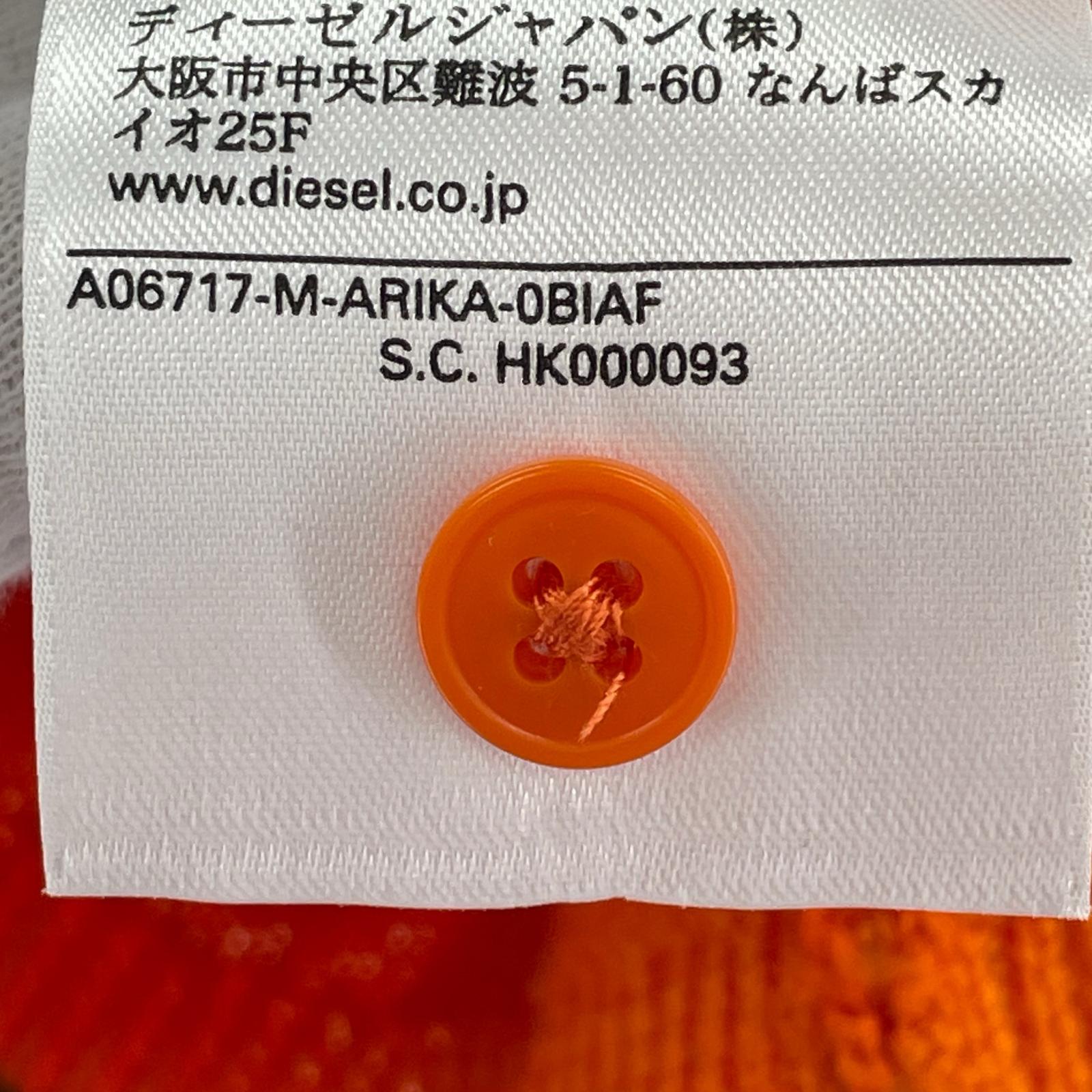 カーディガン カーディガン ORG S オレンジ