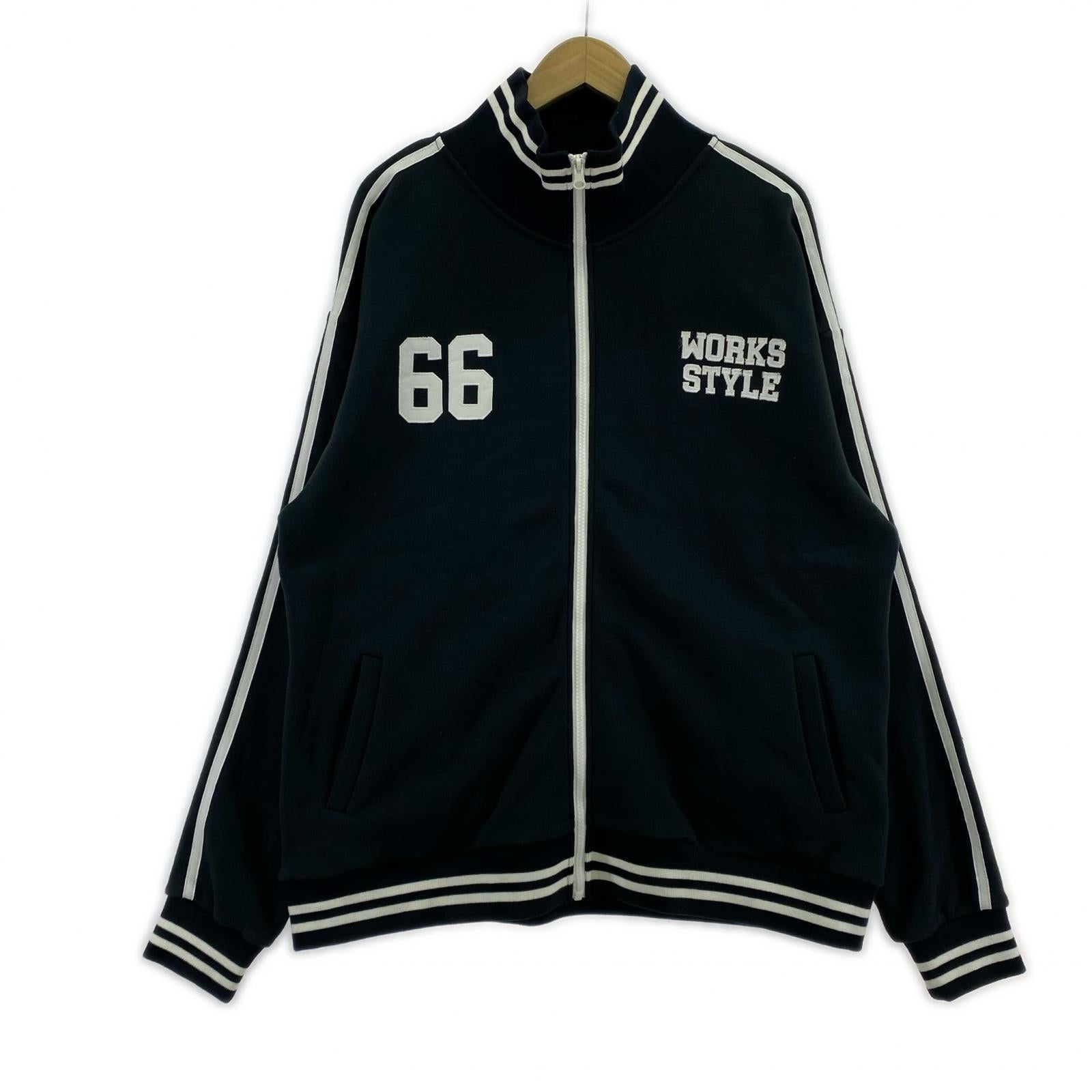 パーカー LIBERTY WALK LB Pop Logo Zipper 黒 (L) L ブラック