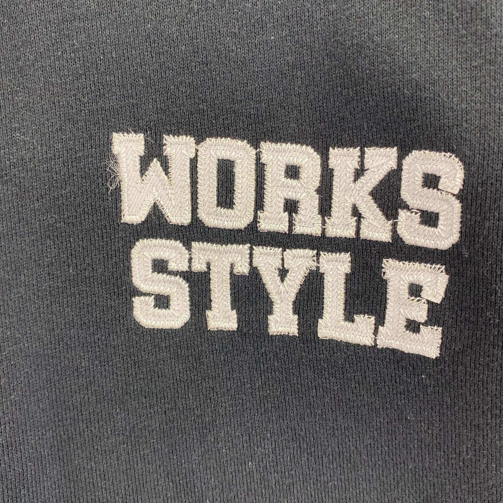 パーカー LIBERTY WALK LB Pop Logo Zipper 黒 (L) L ブラック