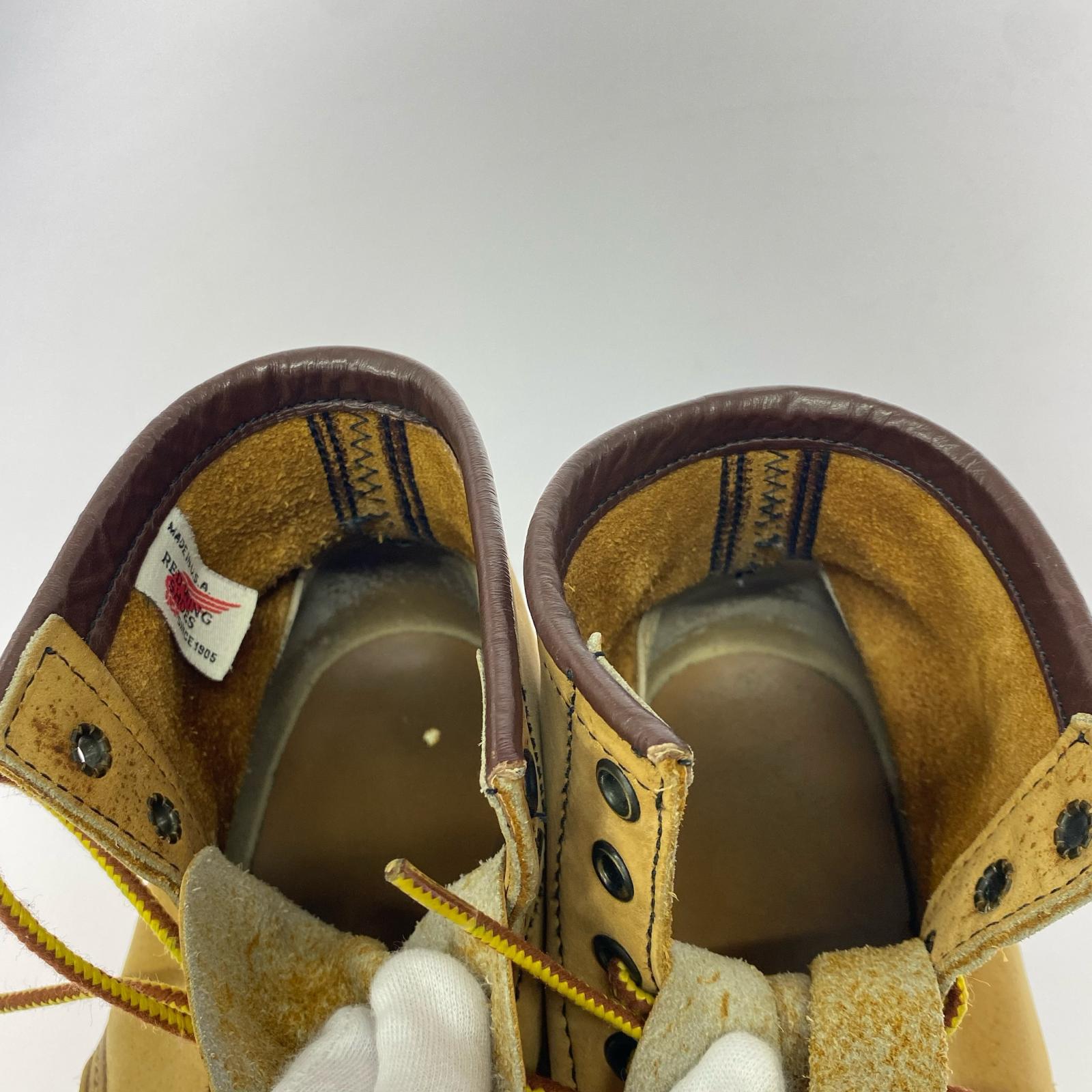 ブーツ アイリッシュセッター ベージュ