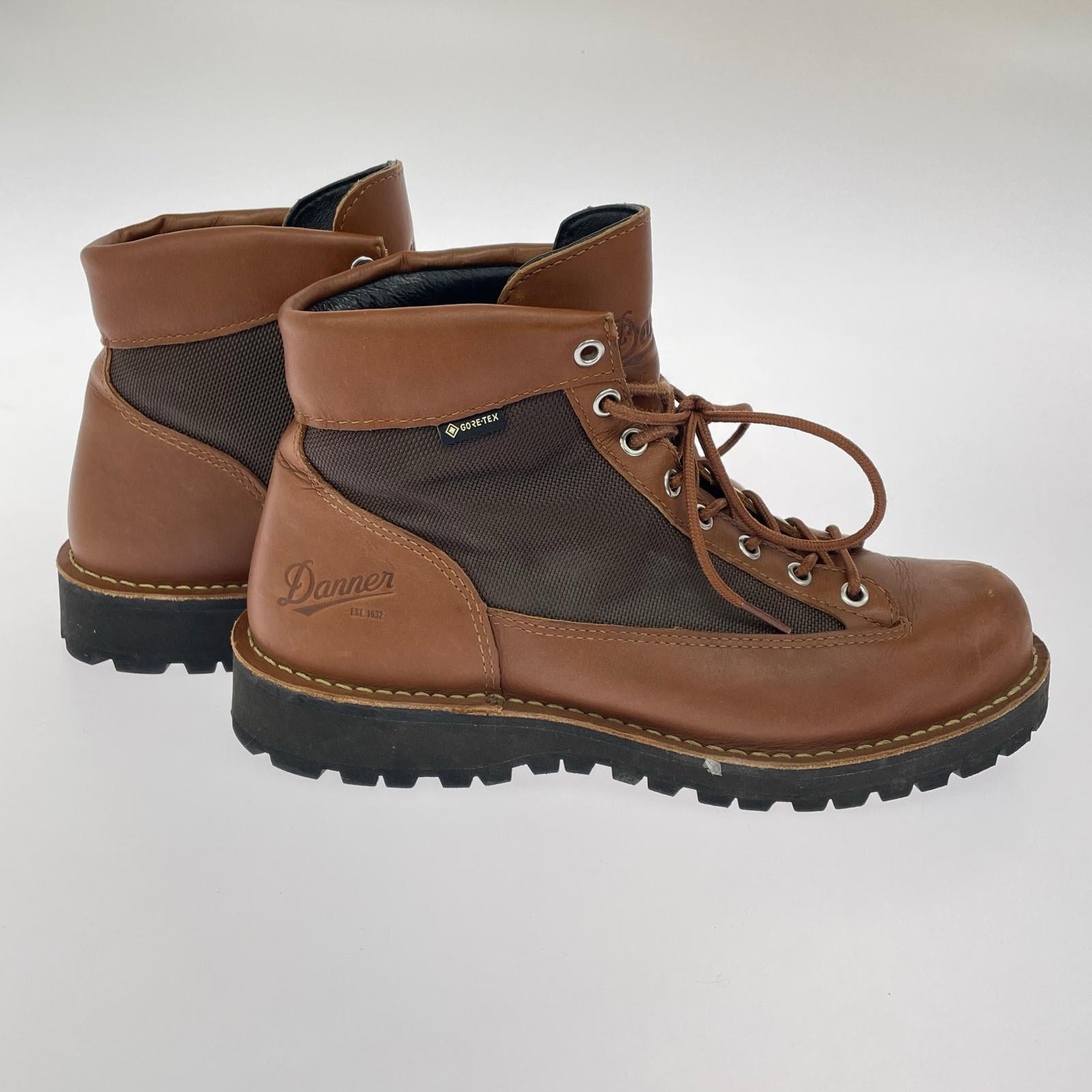 ブーツ DANNER FIELD GORE-TEX 25.5cm 25.5cm (US7 1/2 UK7 EU41) ブラウン