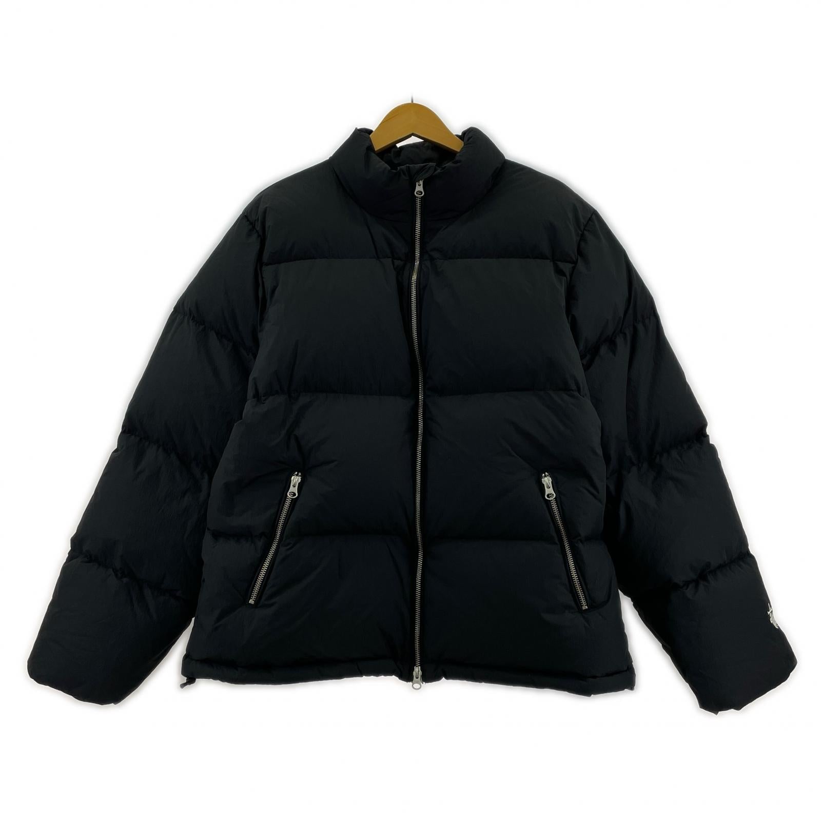 ダウンジャケット Nylon Down Puffer 黒 M M ブラック