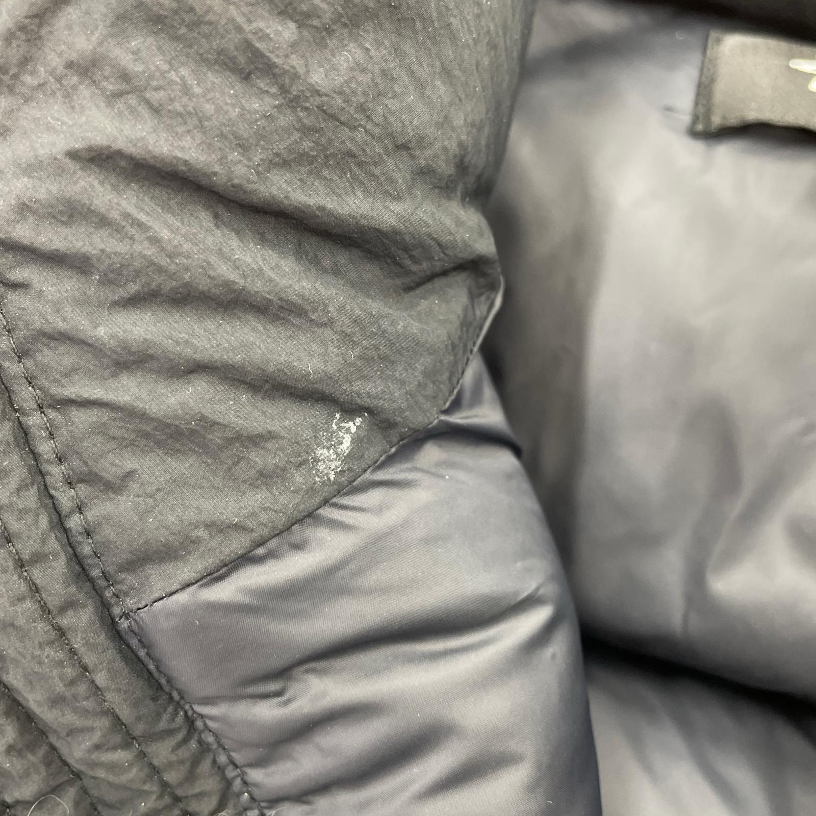 ダウンジャケット Nylon Down Puffer 黒 M M ブラック