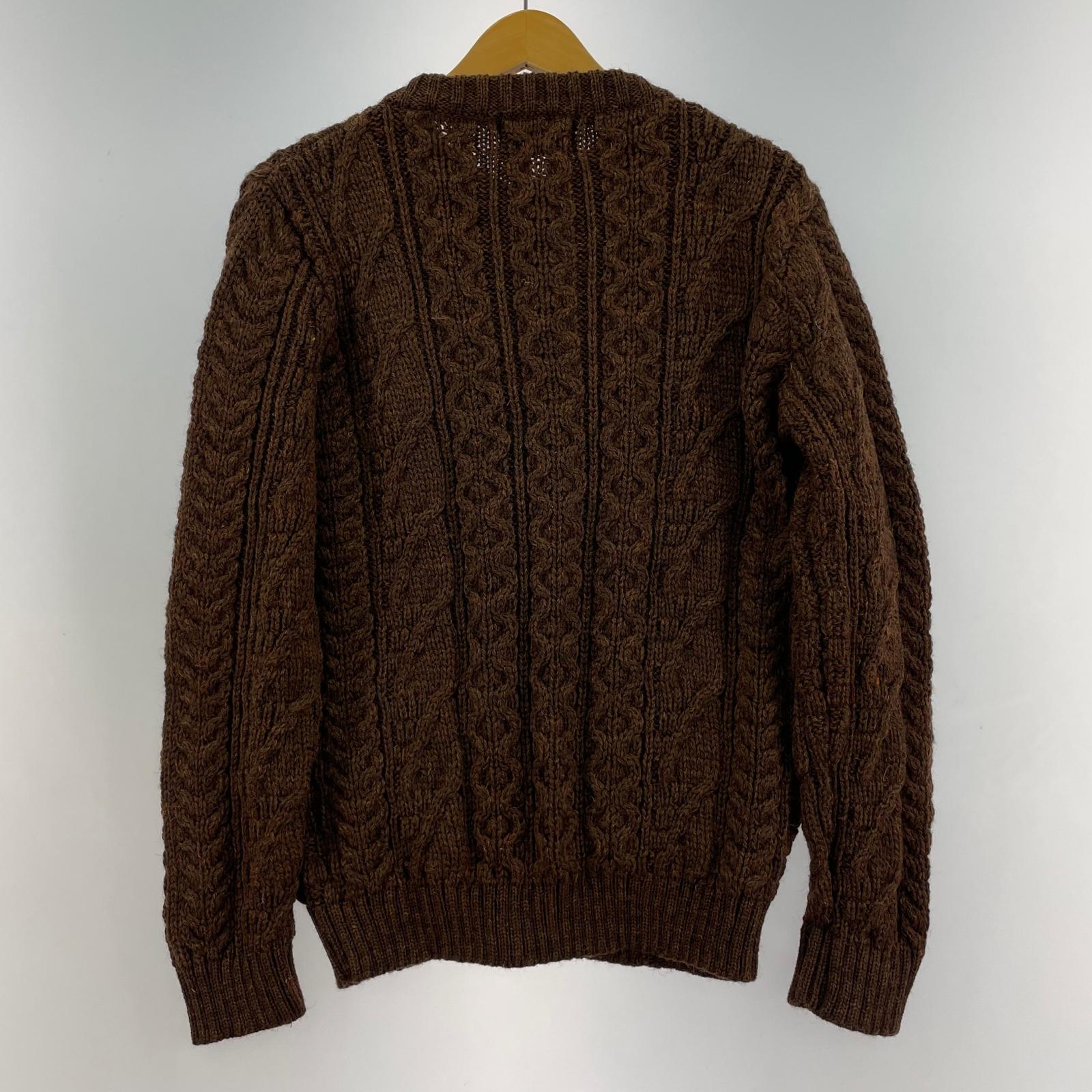 カーディガン KERRY WOOLLEN MILLS カーディガン 36 ブラウン