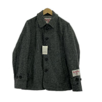 ジャケット ROSSO シングルピーコート グレー S グレー