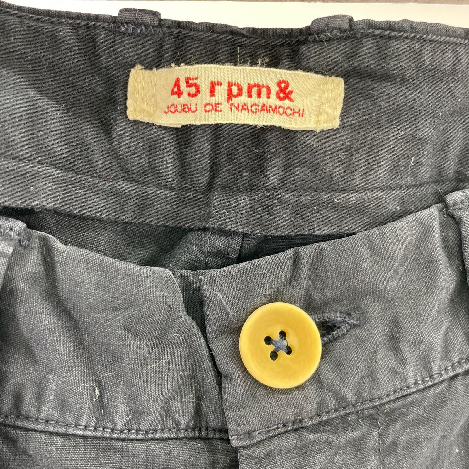 ショートパンツ 45rpm& 紺
